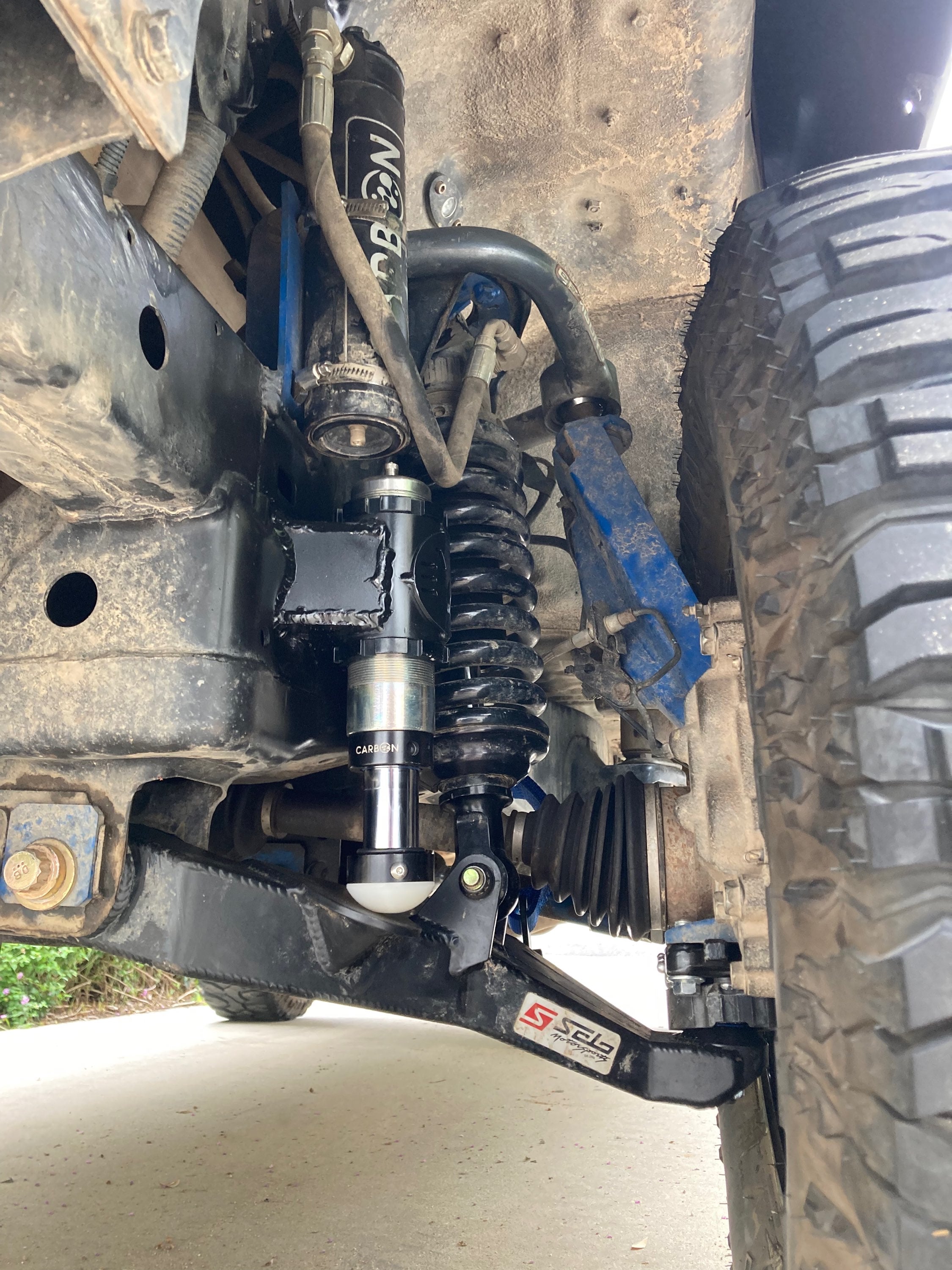 WIY FGT Front Bumpstop Mounts image 0