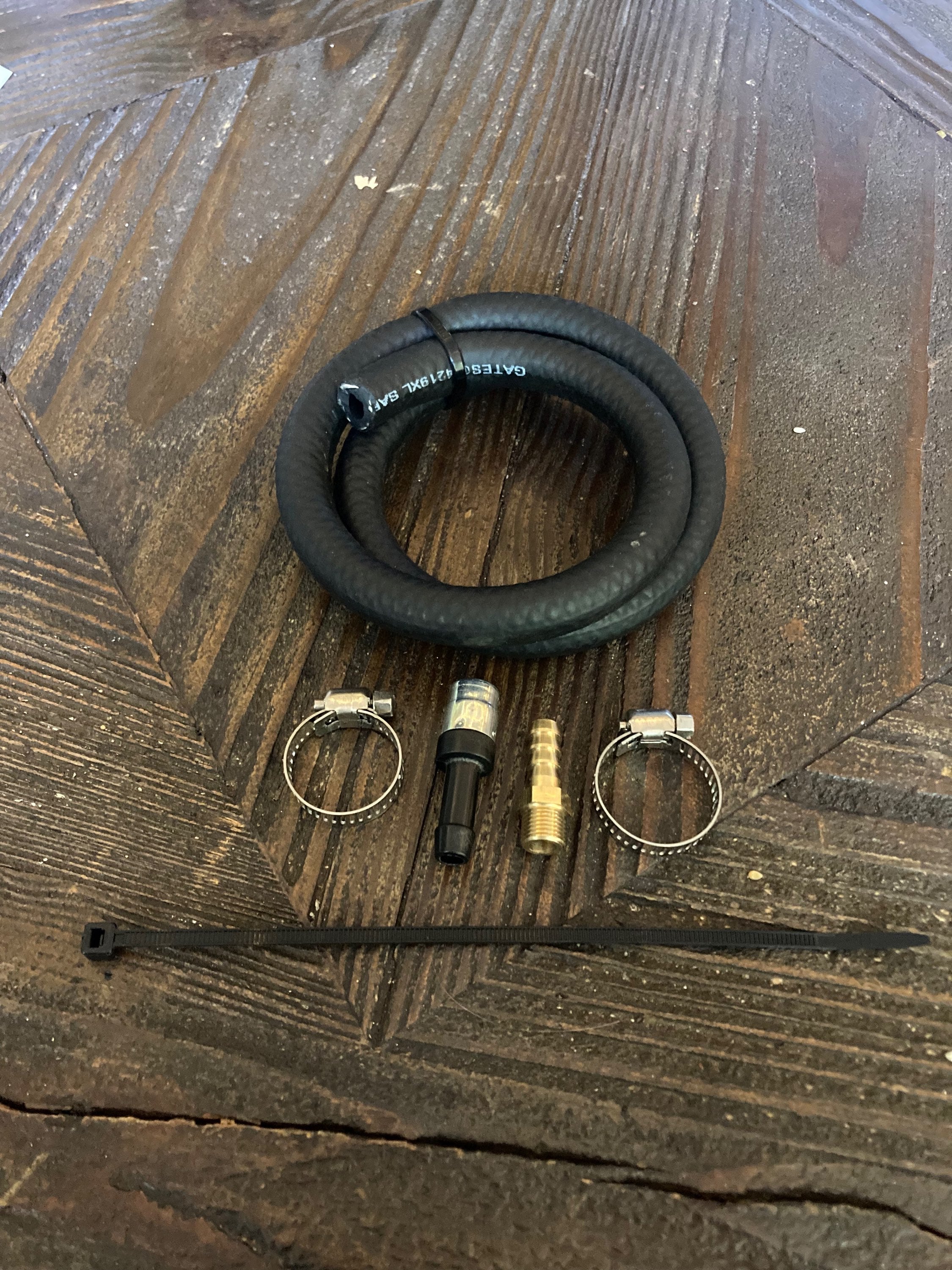Toyota Diff Breather Relocation Kit image 0