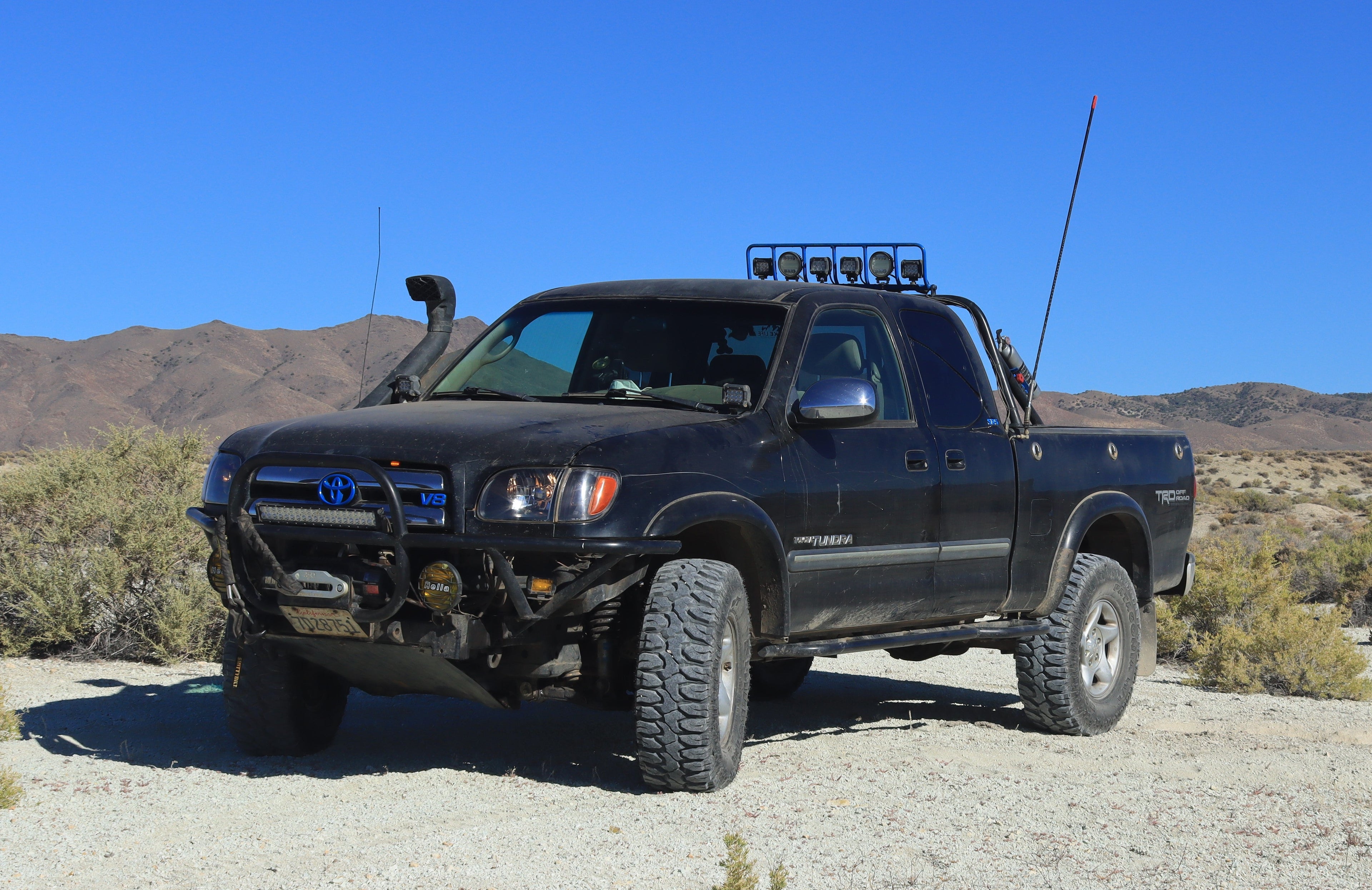 First Gen Tundra (2000-2006)