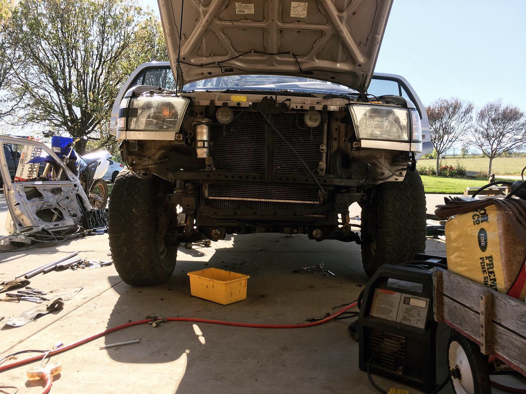 2000-2006 Toyota Tundra Body Lift image 2