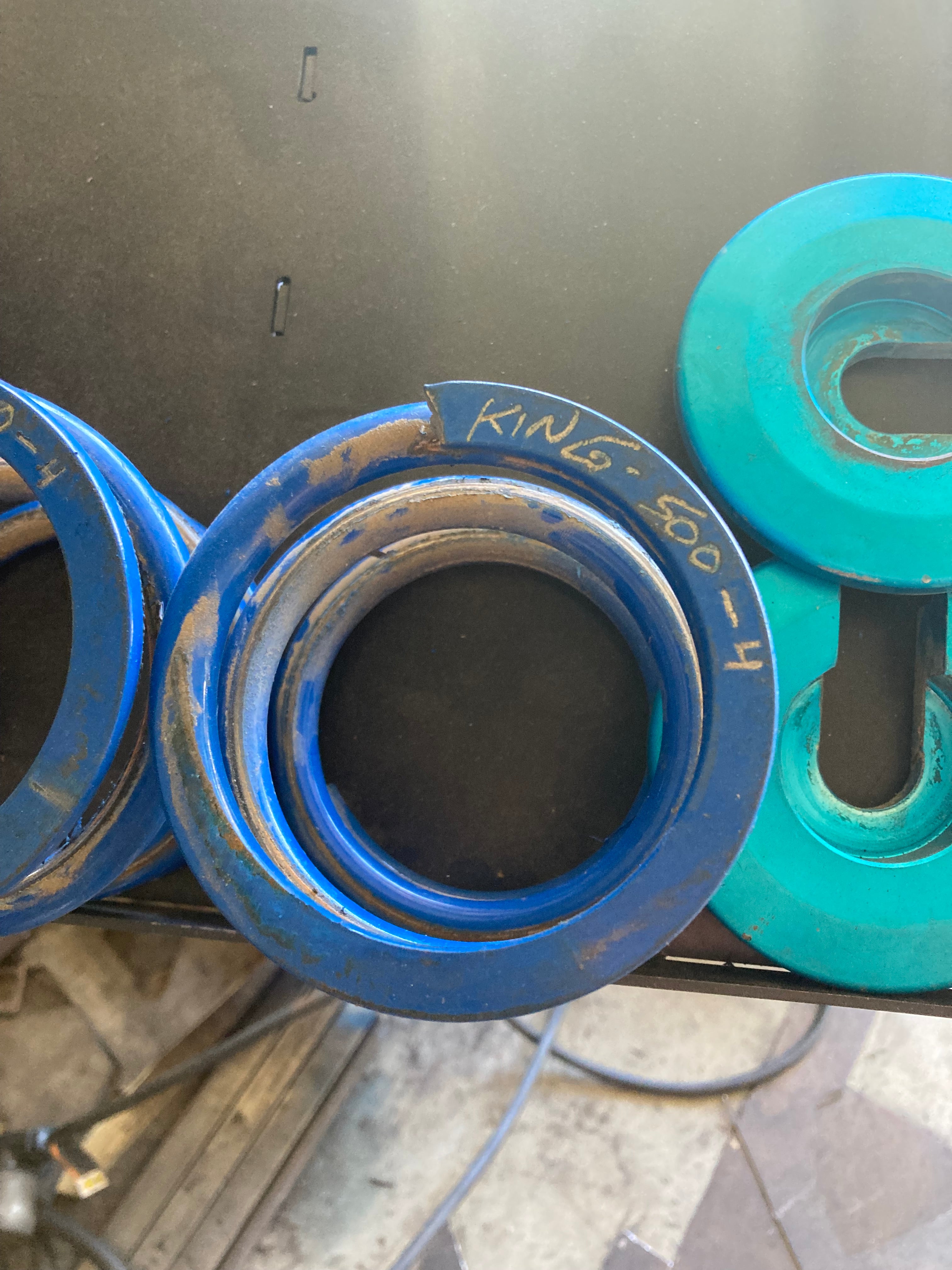 King 3-4-500 Coil Springs (Pair)