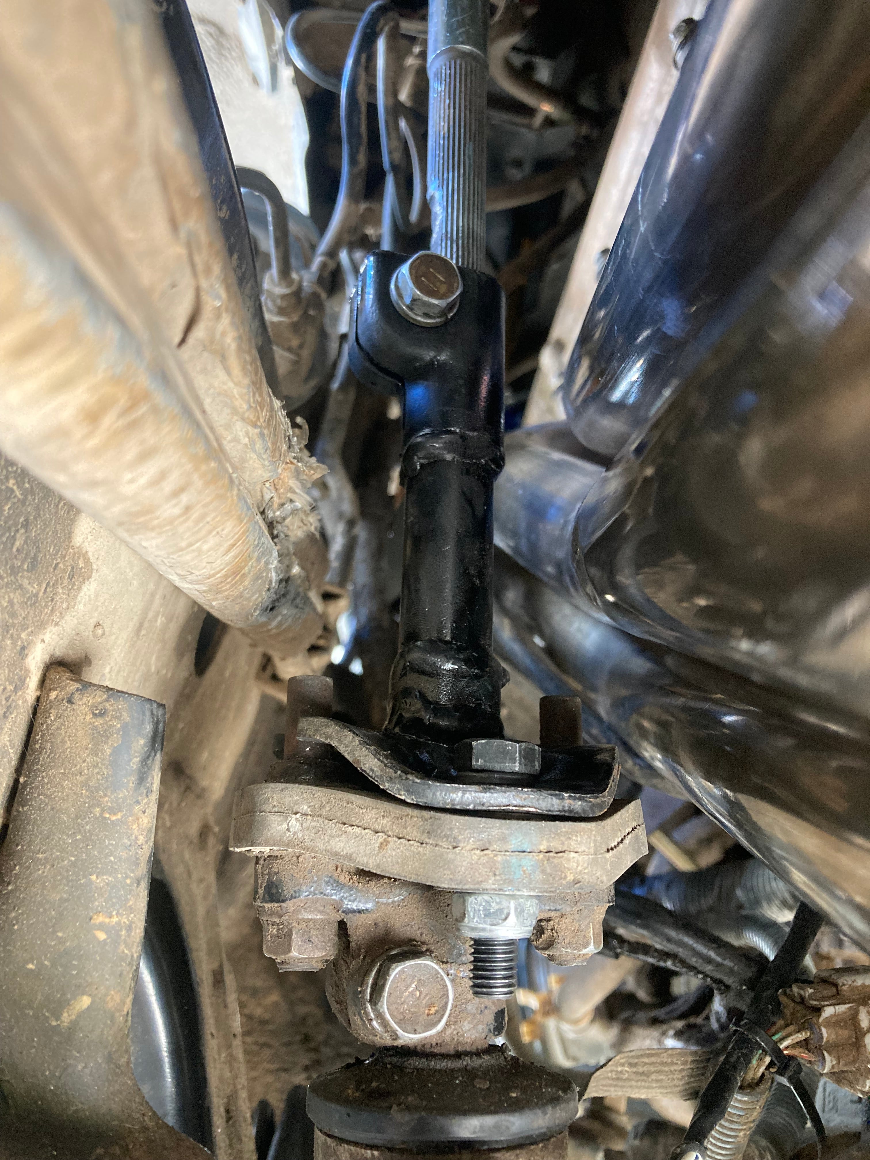 Toyota Extended Intermediate Steering Connector