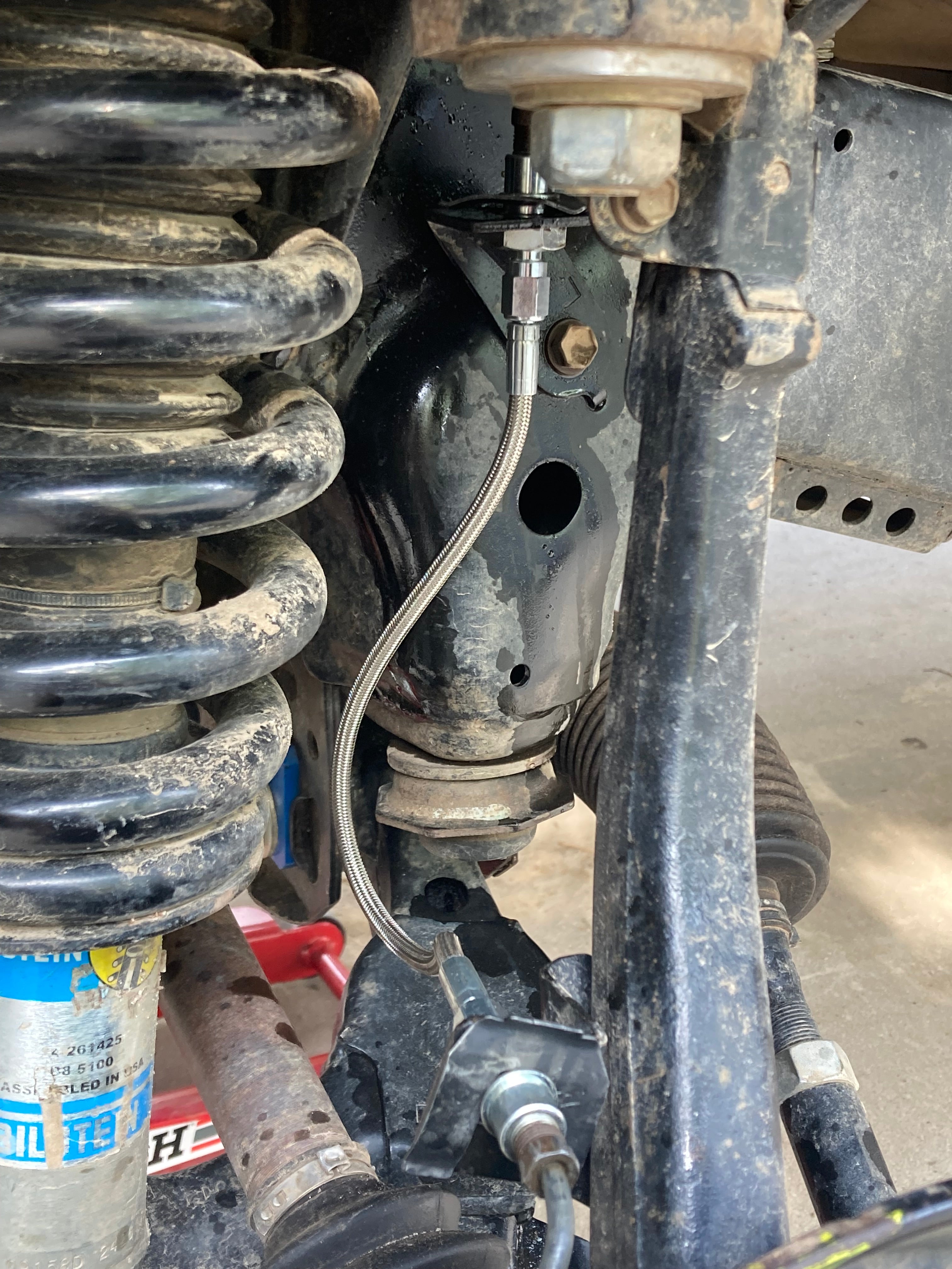 FGT Braided Brake Line Upgrade