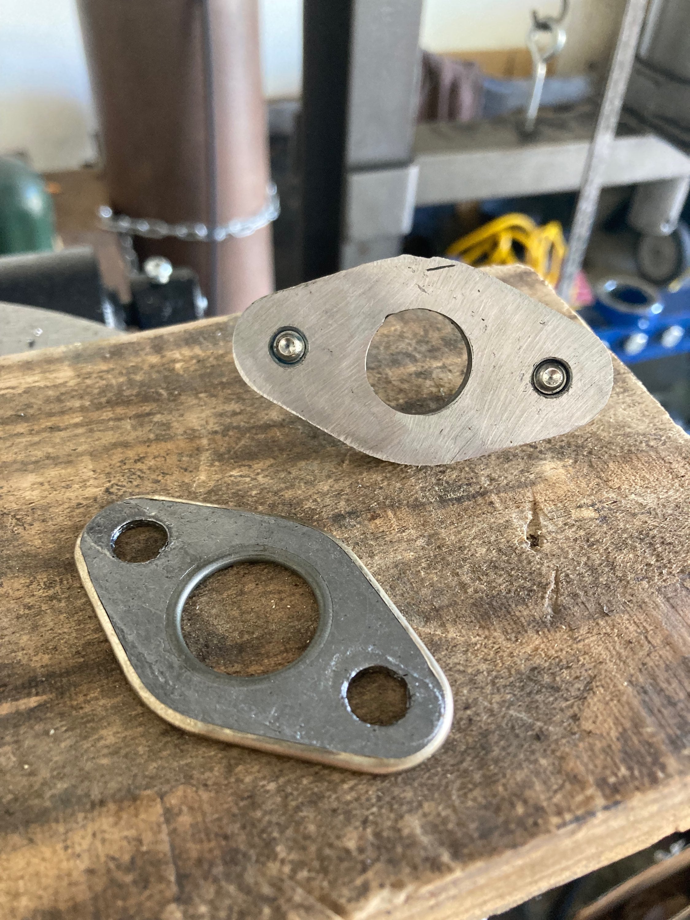 Toyota Exhaust Flange image 2