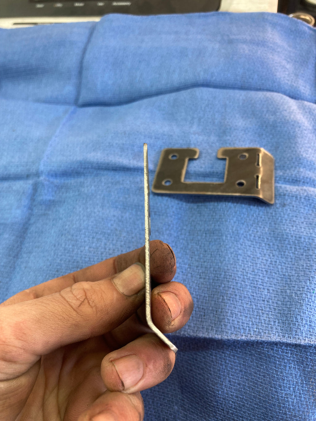 Deutsch Bulkhead Weld Tabs