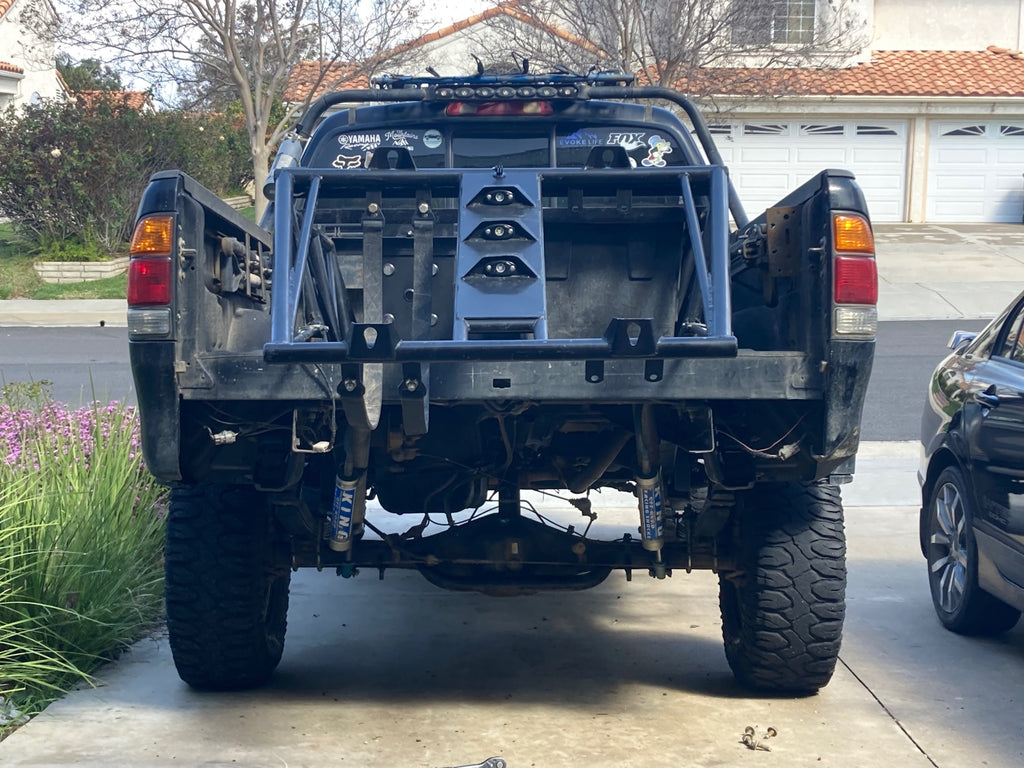 FGT Dual Spare Tire Cradle image 2