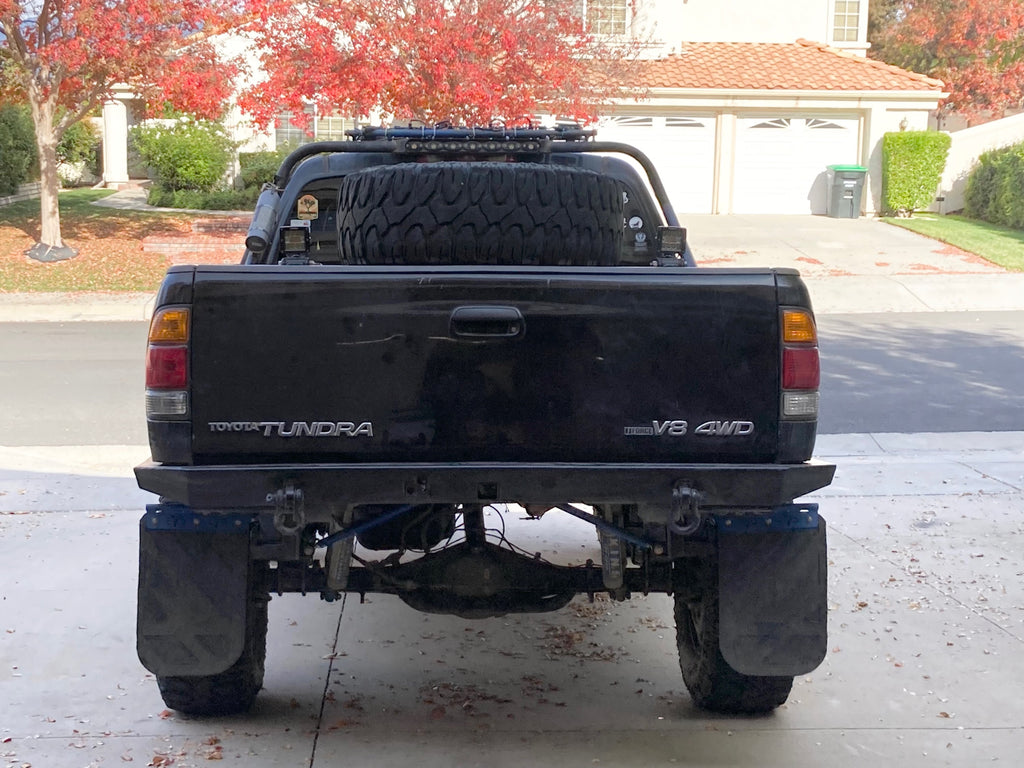 FGT Over-The-Bed Single Spare Tire Carrier image 0