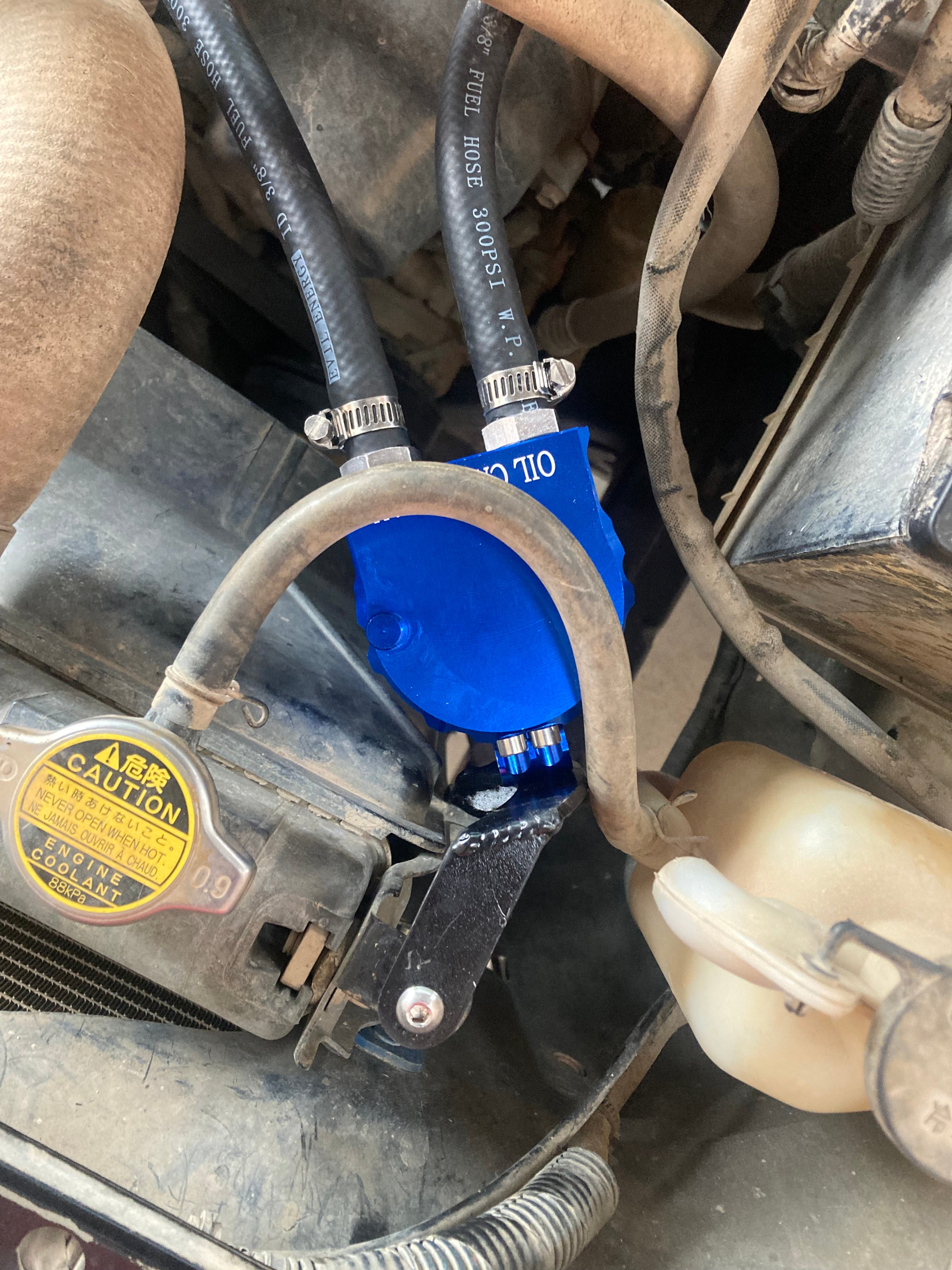 First gen Tundra Catch can install