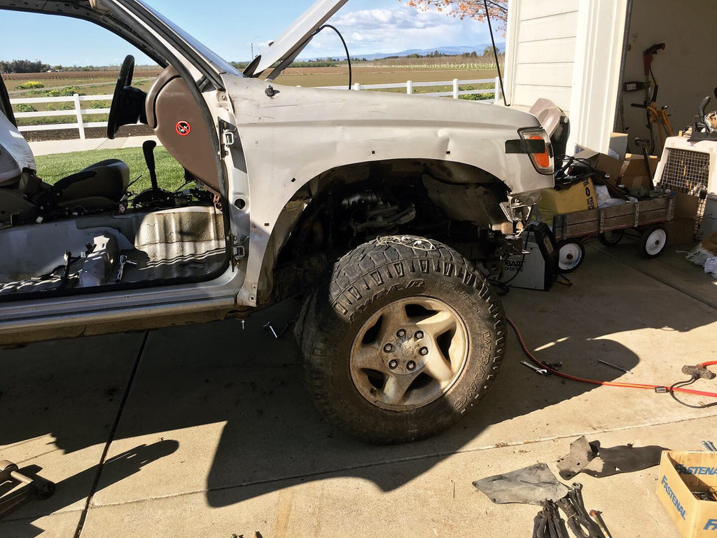 2000-2006 Toyota Tundra Body Lift image 3