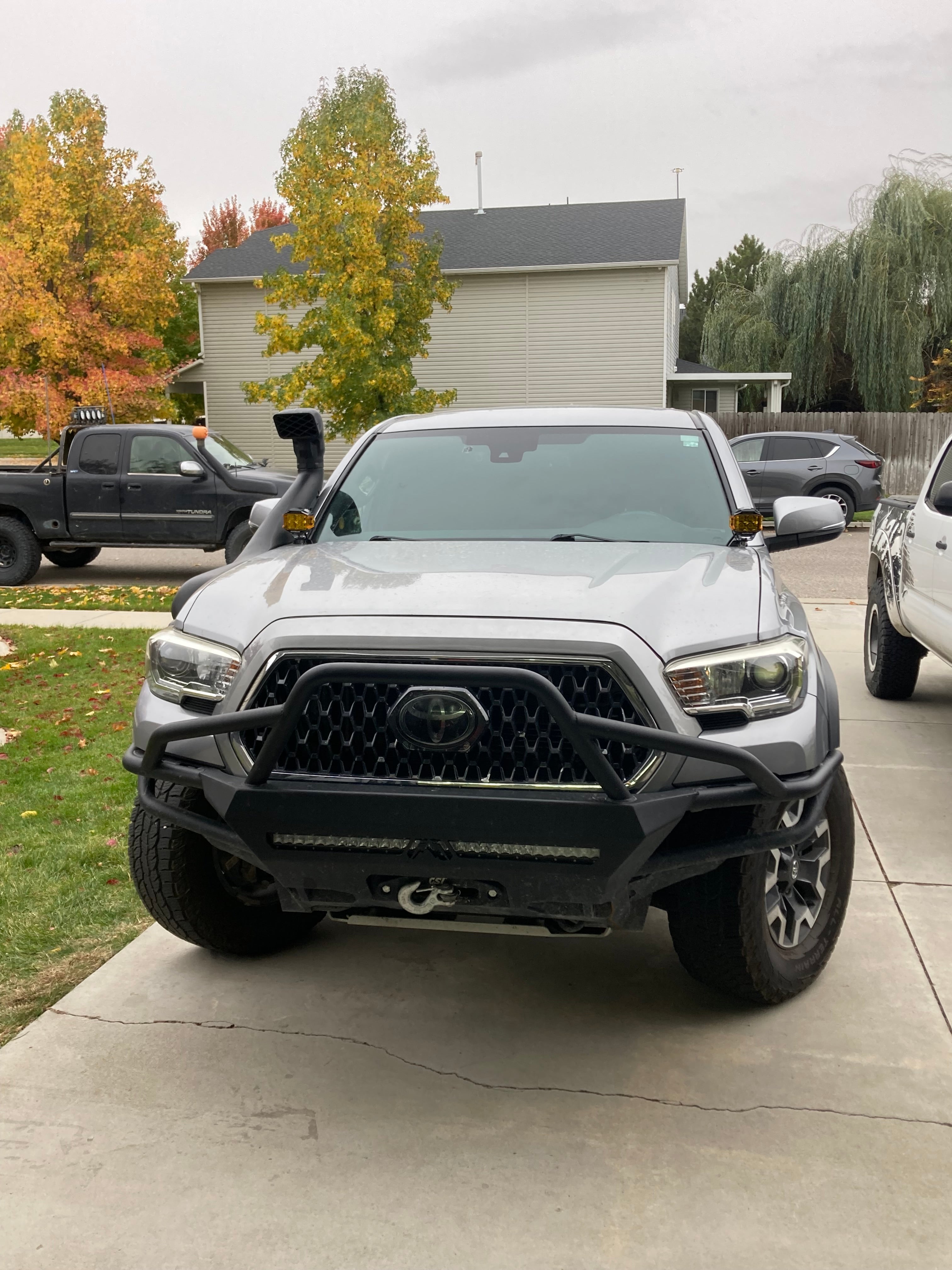 3rd Gen Tacoma Ditch Light Brackets
