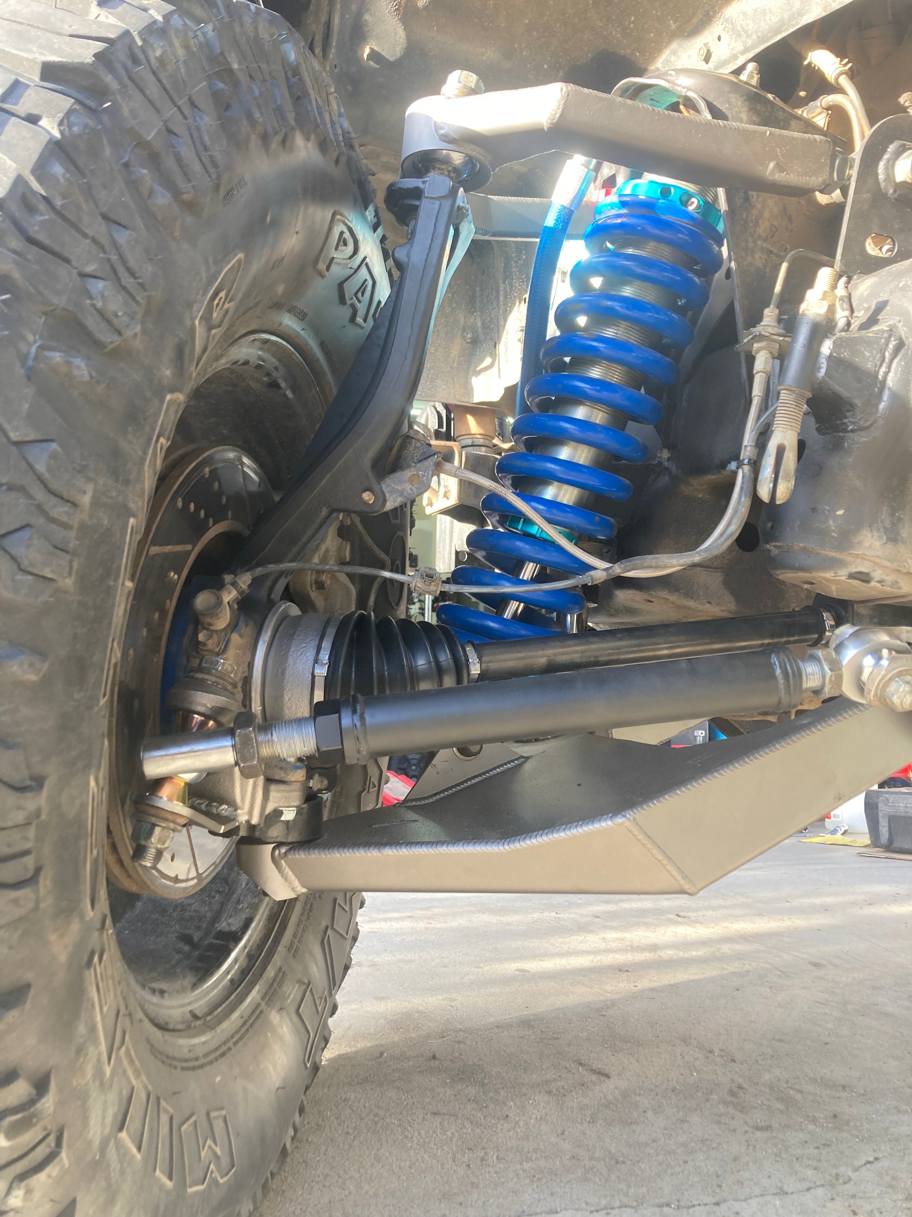 FGT Braided Brake Line Upgrade