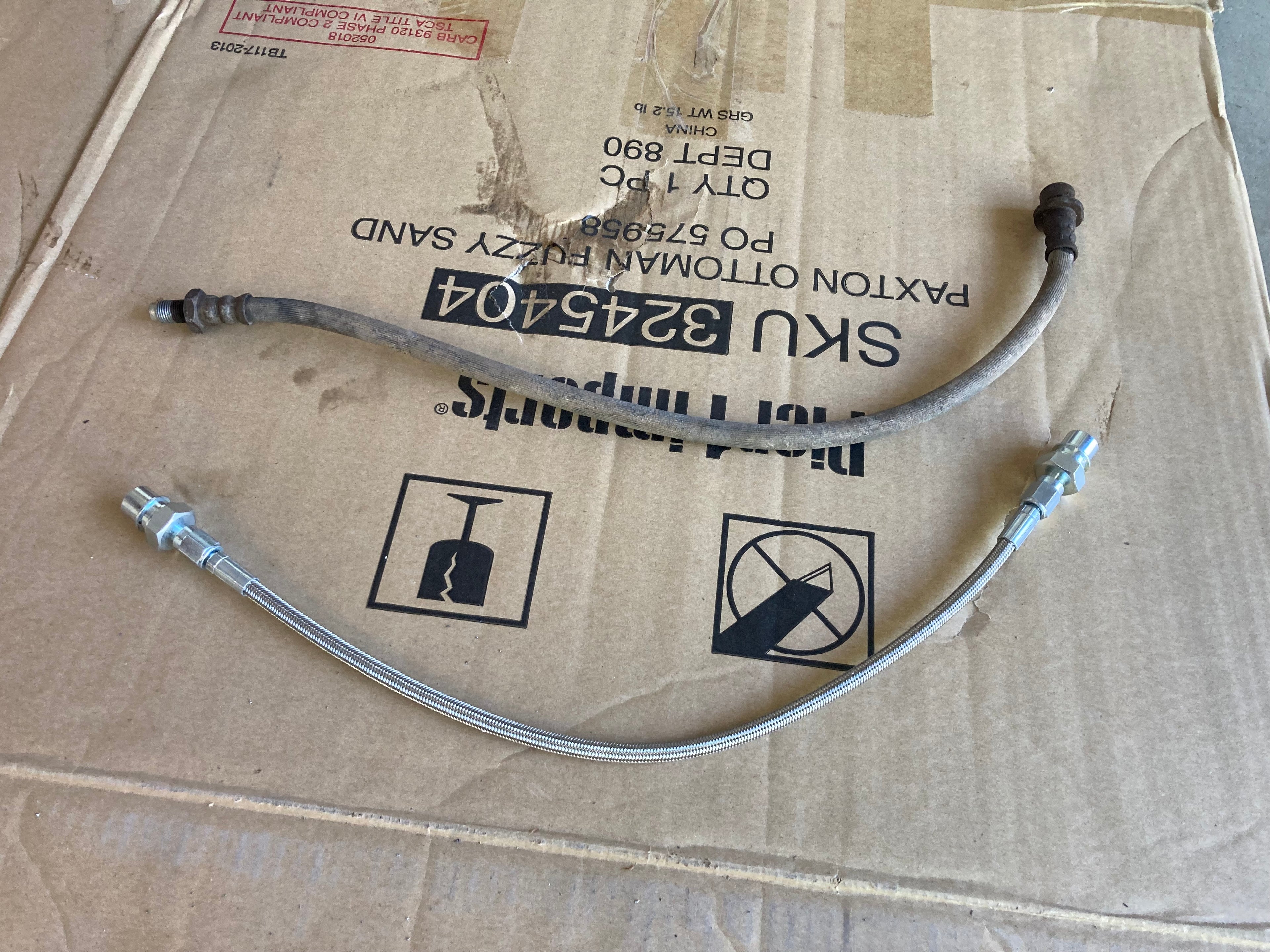 FGT Braided Brake Line Upgrade