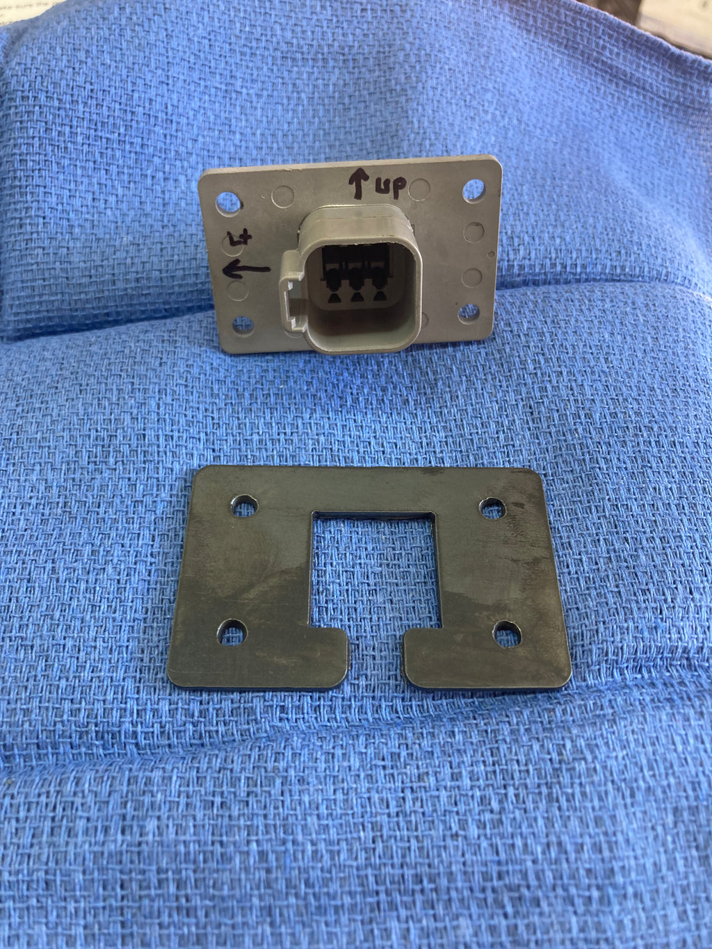 Deutsch Bulkhead Weld Tabs