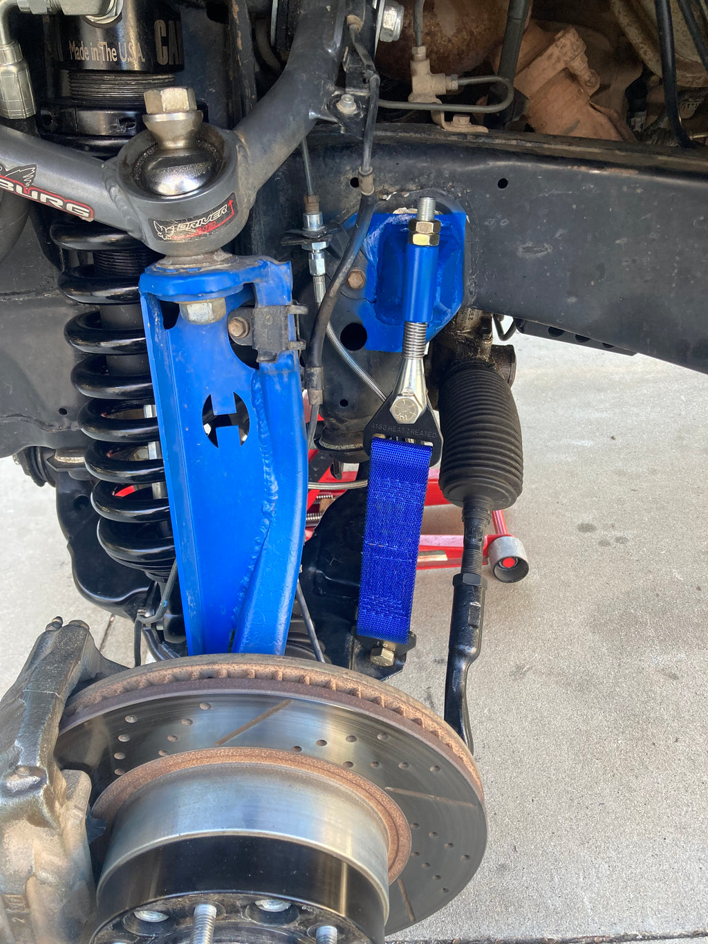 Adjustable Limit Strap Kit (WIY)