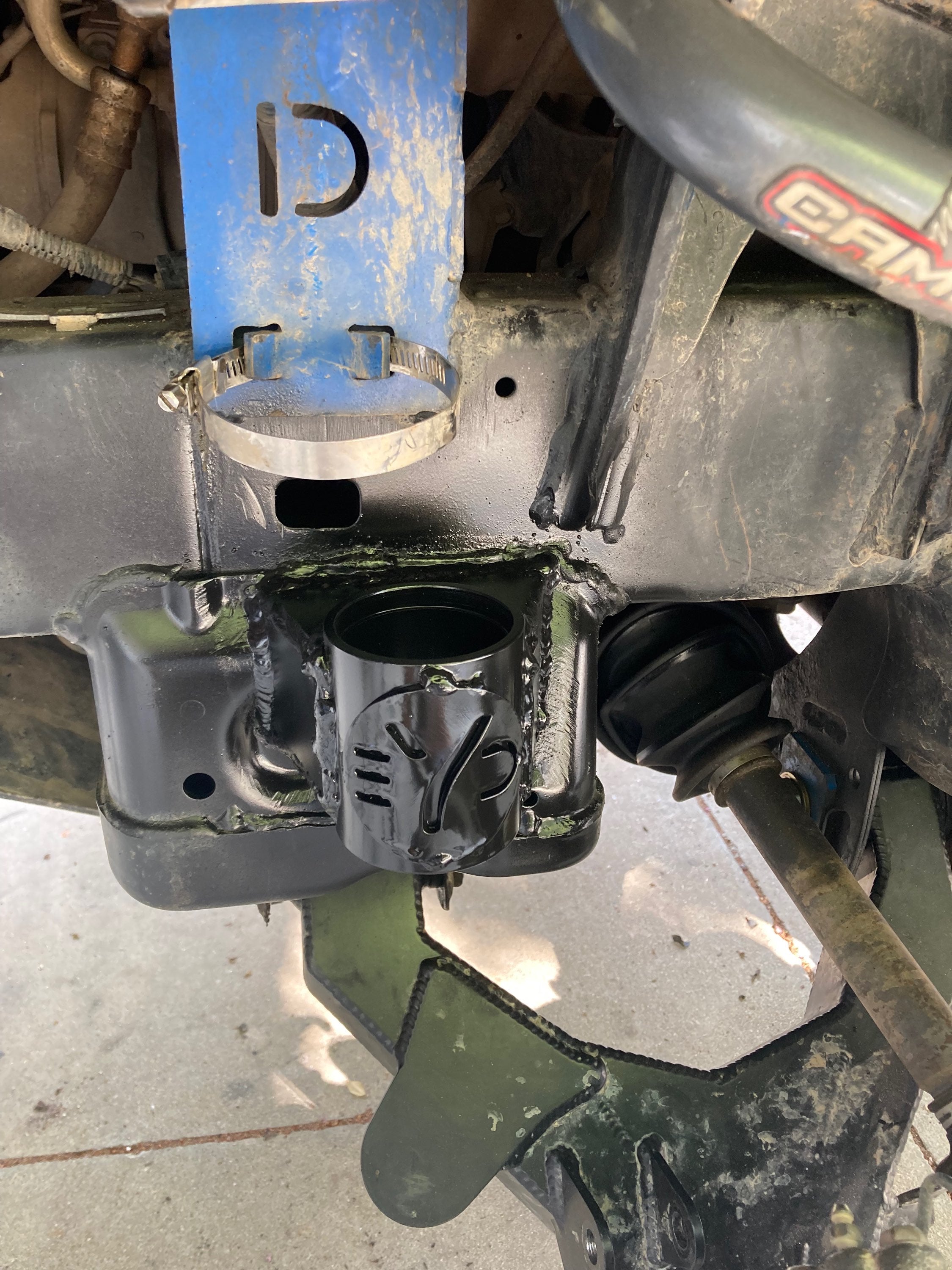 WIY FGT Front Bumpstop Mounts image 2