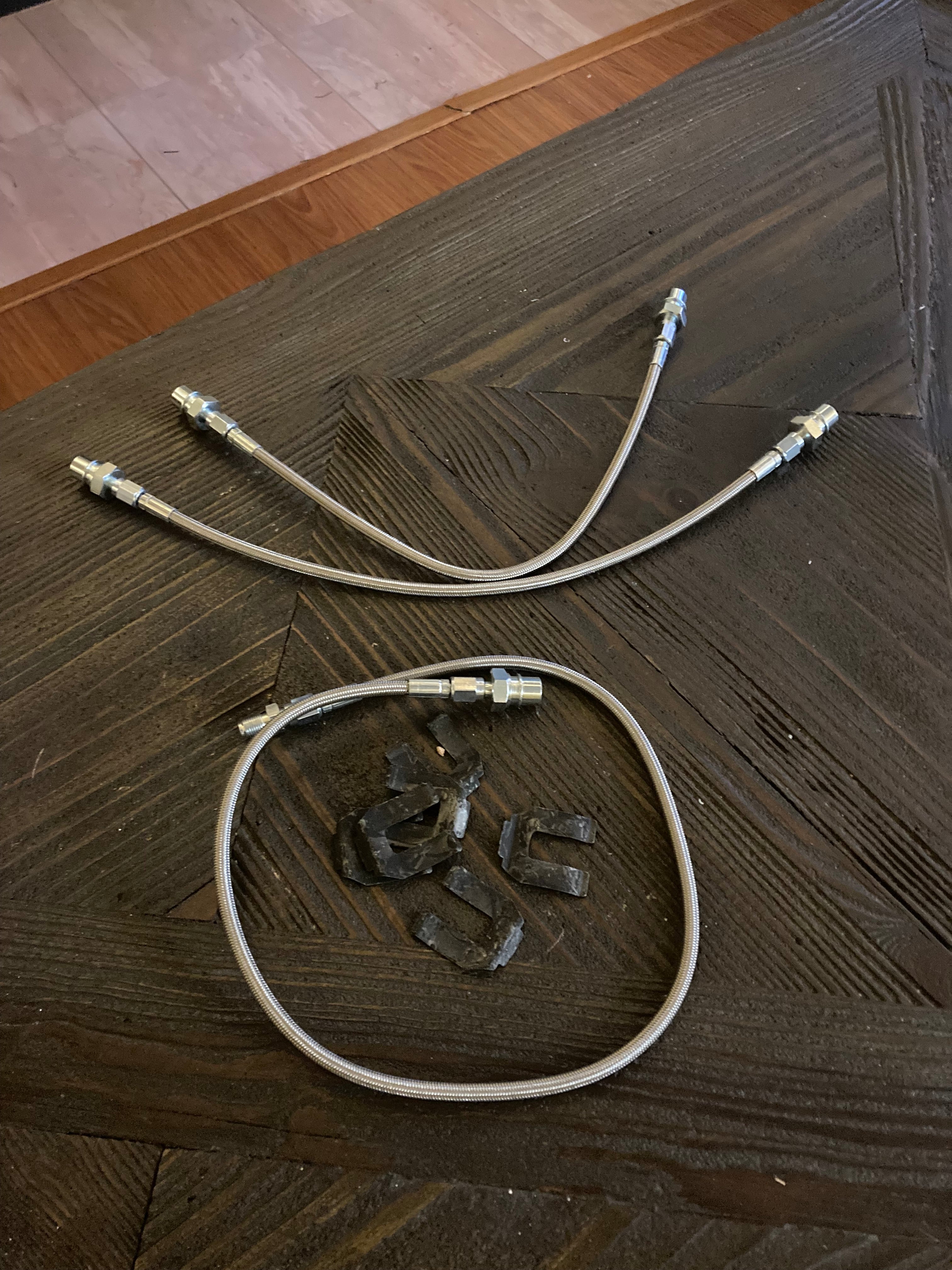 FGT Braided Brake Line Upgrade