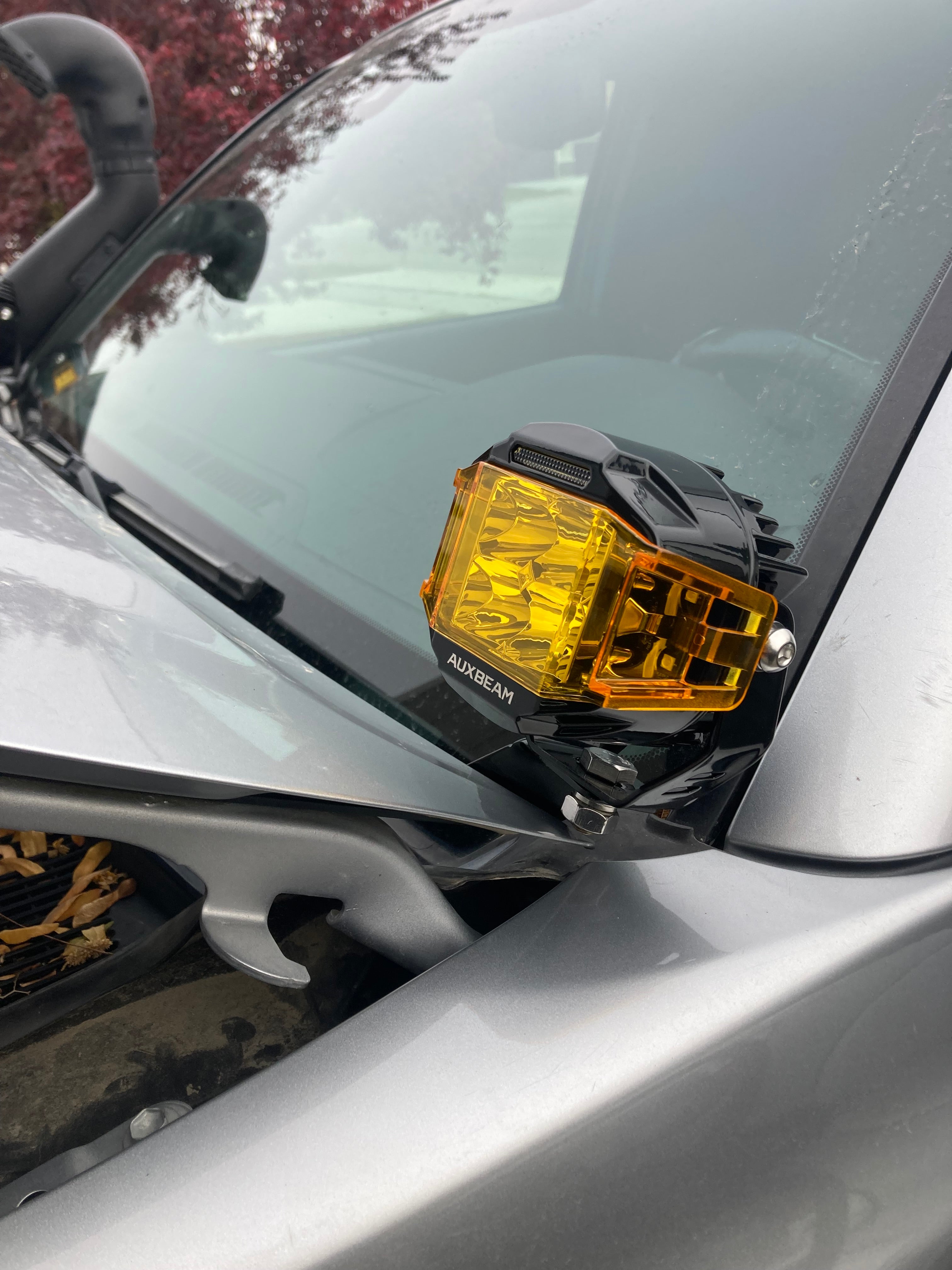 3rd Gen Tacoma Ditch Light Brackets