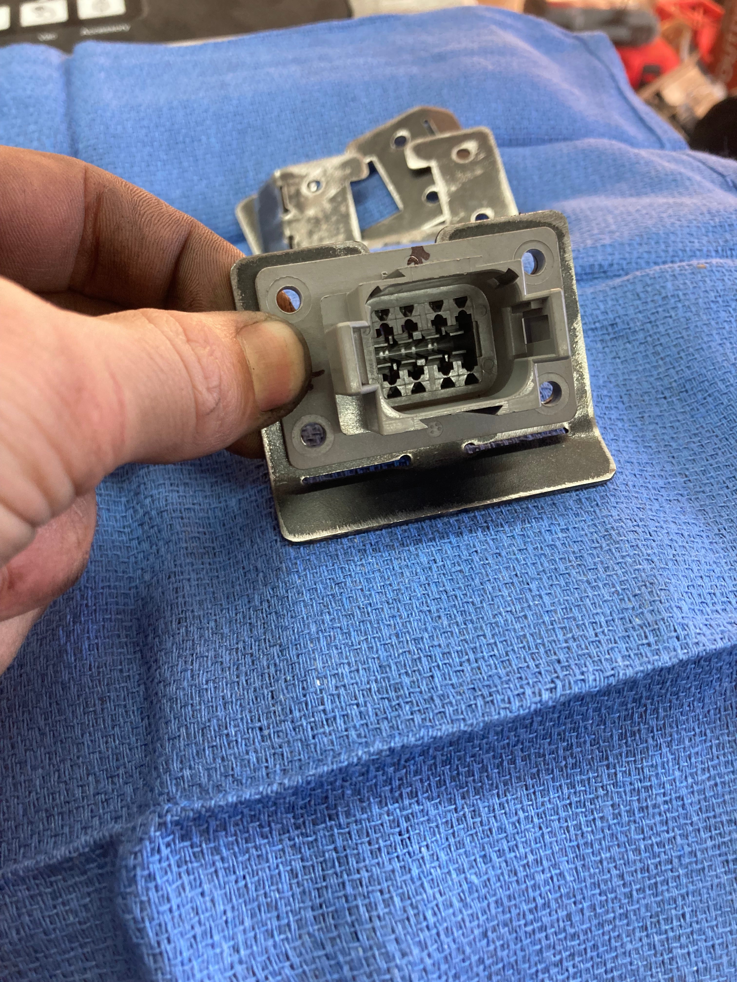 Deutsch Bulkhead Weld Tabs