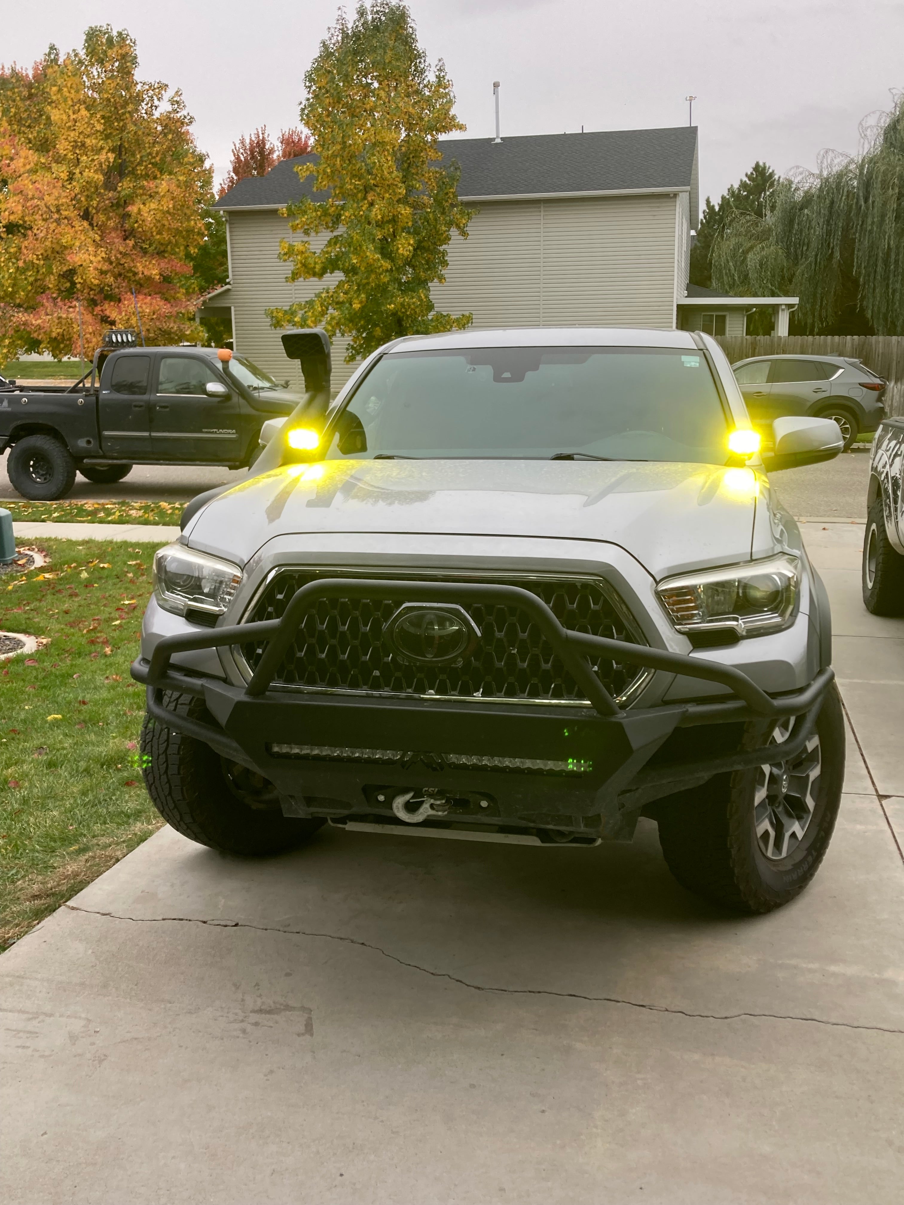 3rd Gen Tacoma Ditch Light Brackets