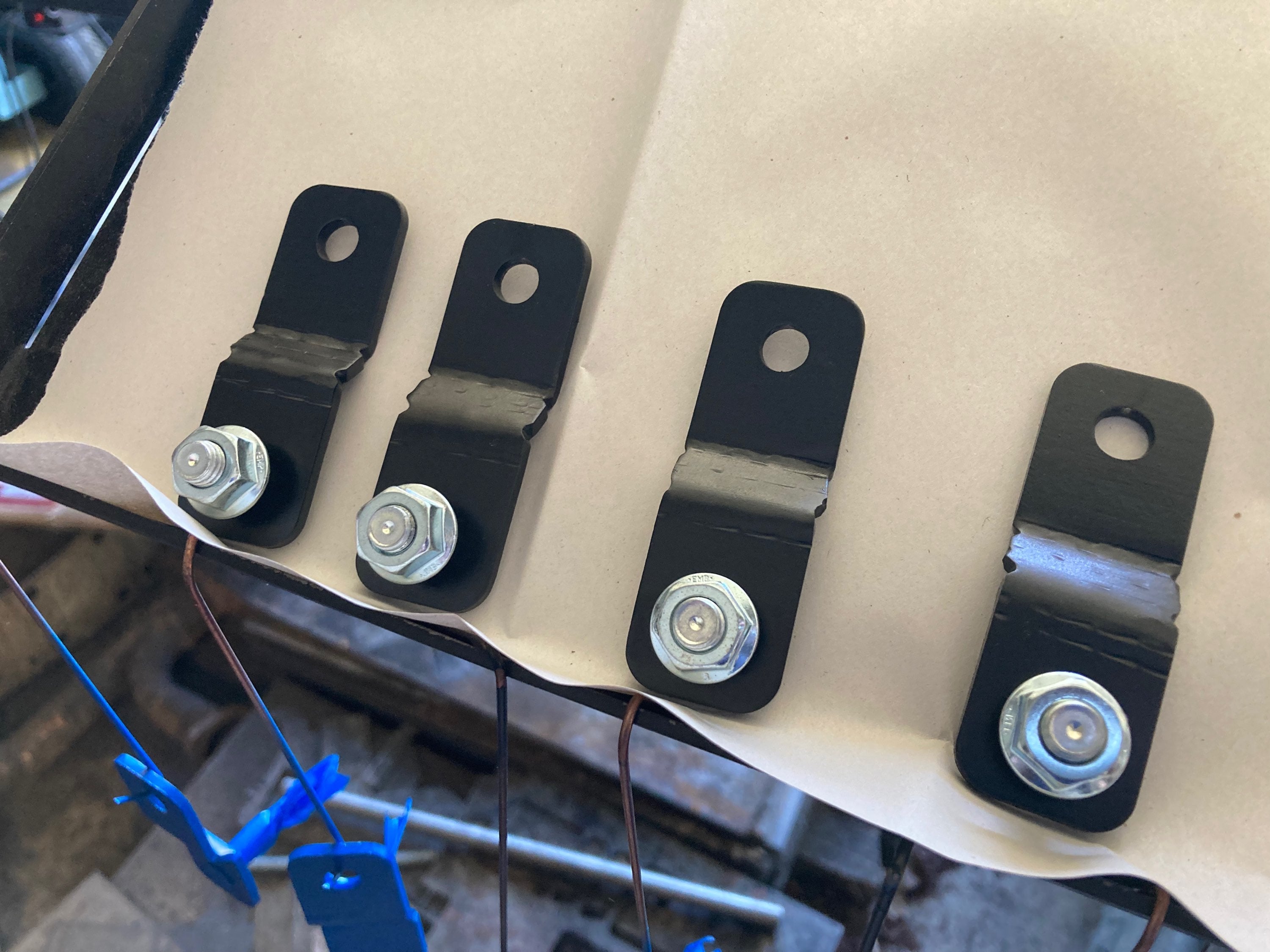 Toyota Radiator Drop Brackets image 0