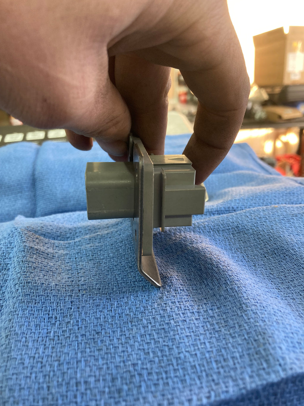Deutsch Bulkhead Weld Tabs