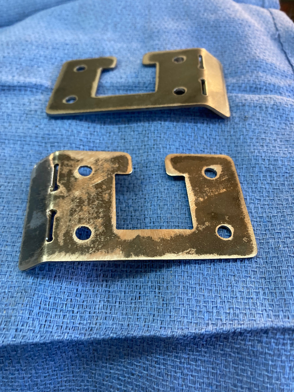 Deutsch Bulkhead Weld Tabs