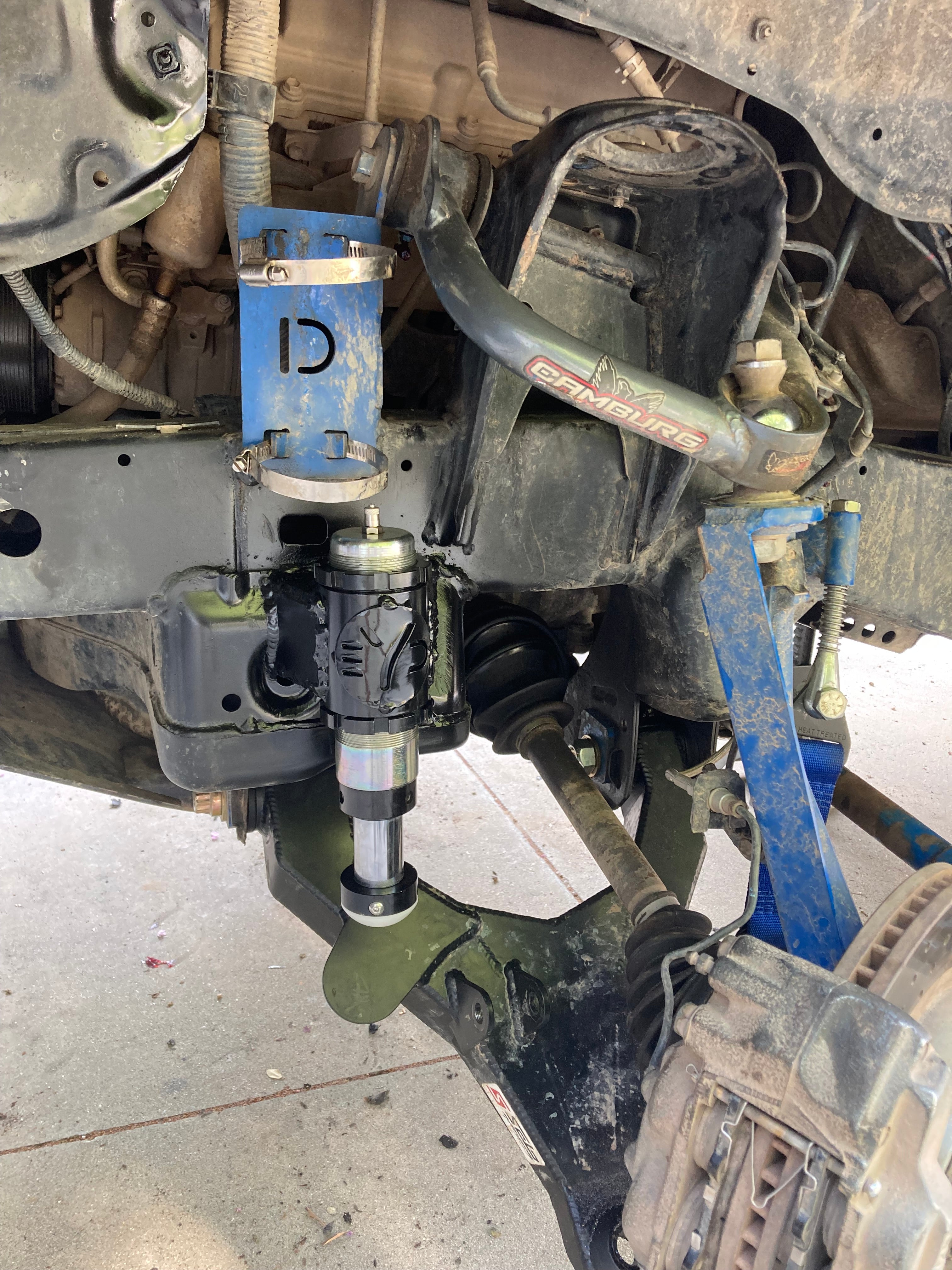 UCA Double Shear System (WIY)
