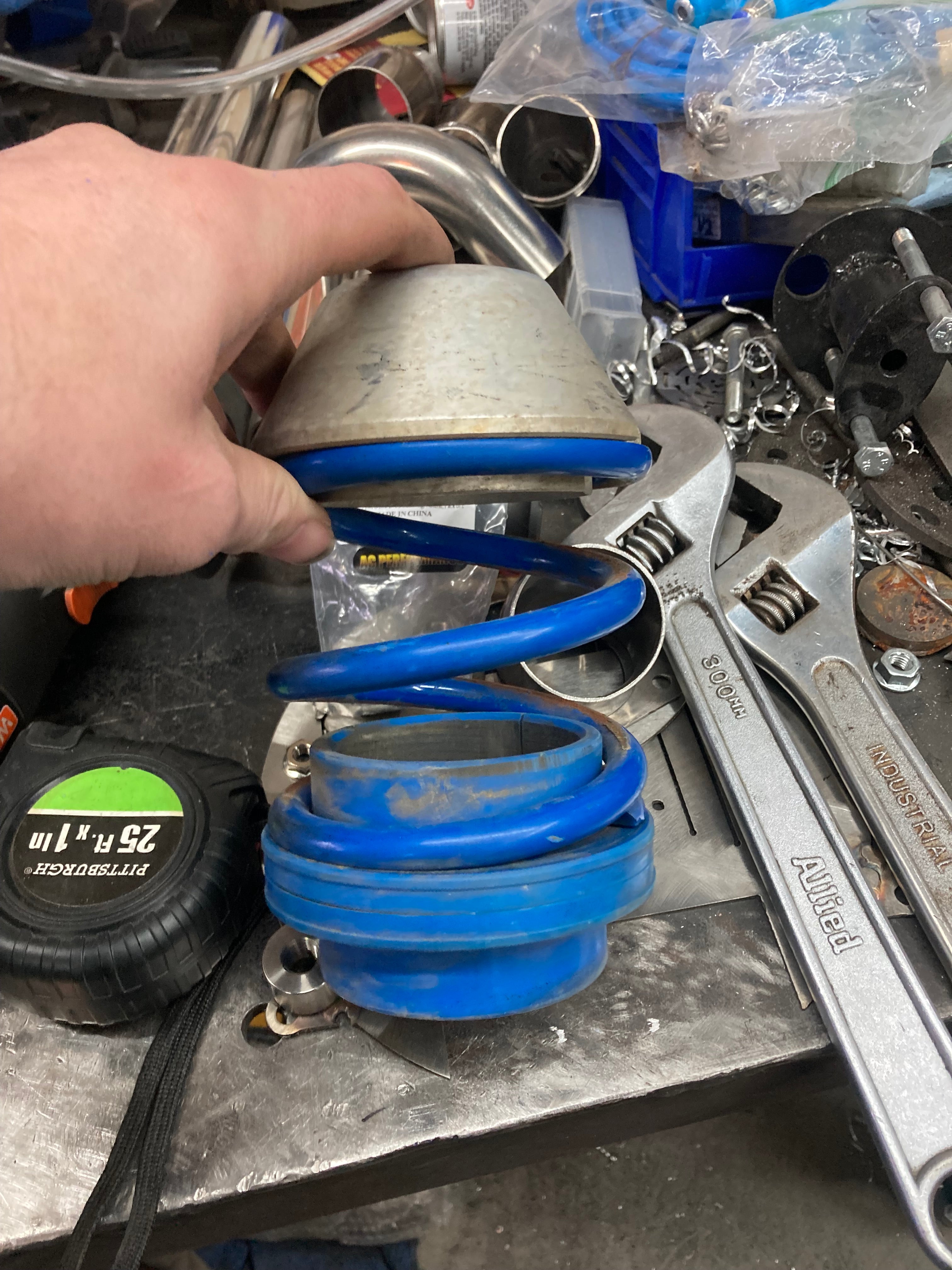 King Raised Spring Plates – Wolfpack Off-Road Fabrication