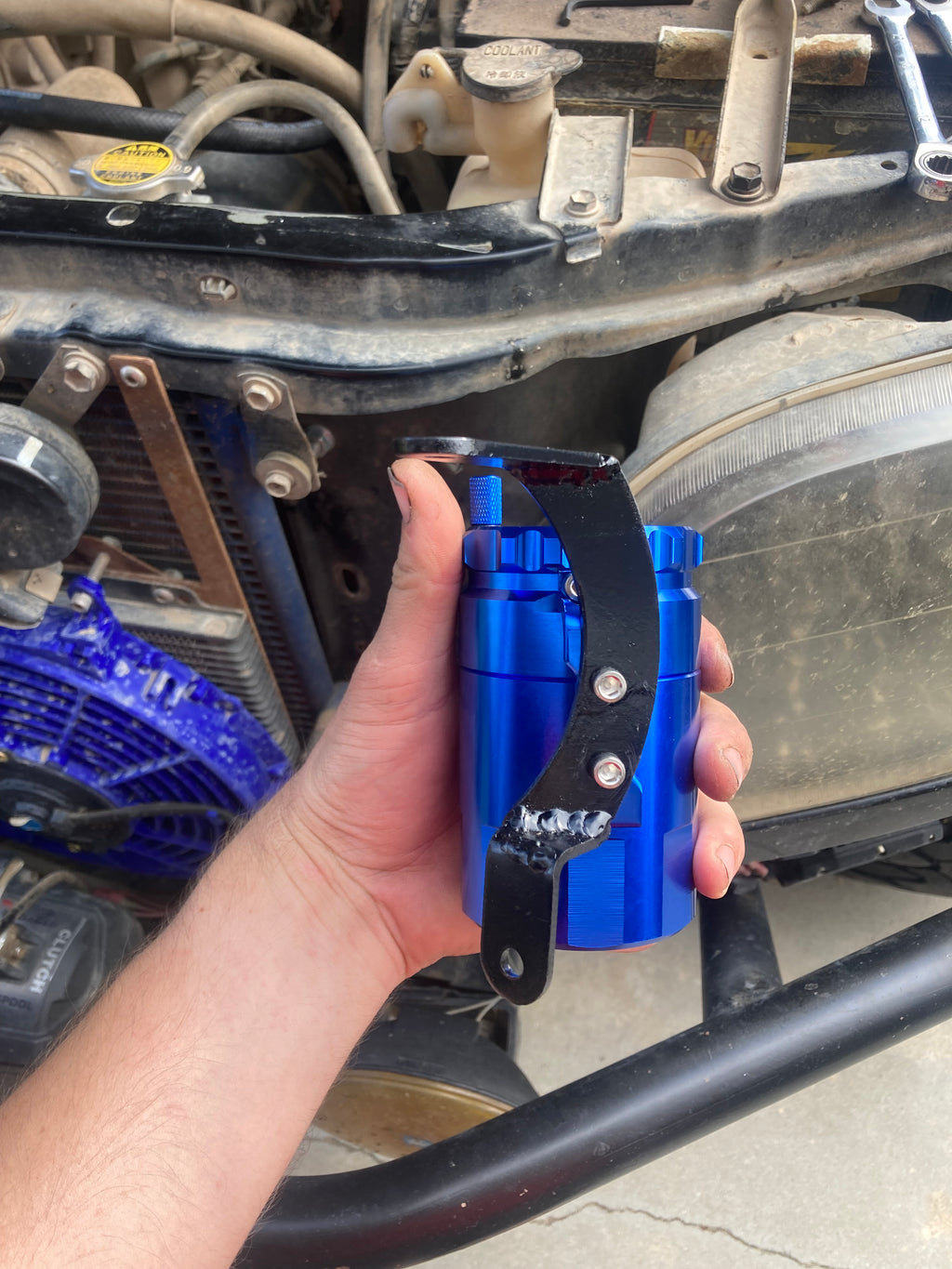 First gen Tundra Catch can install