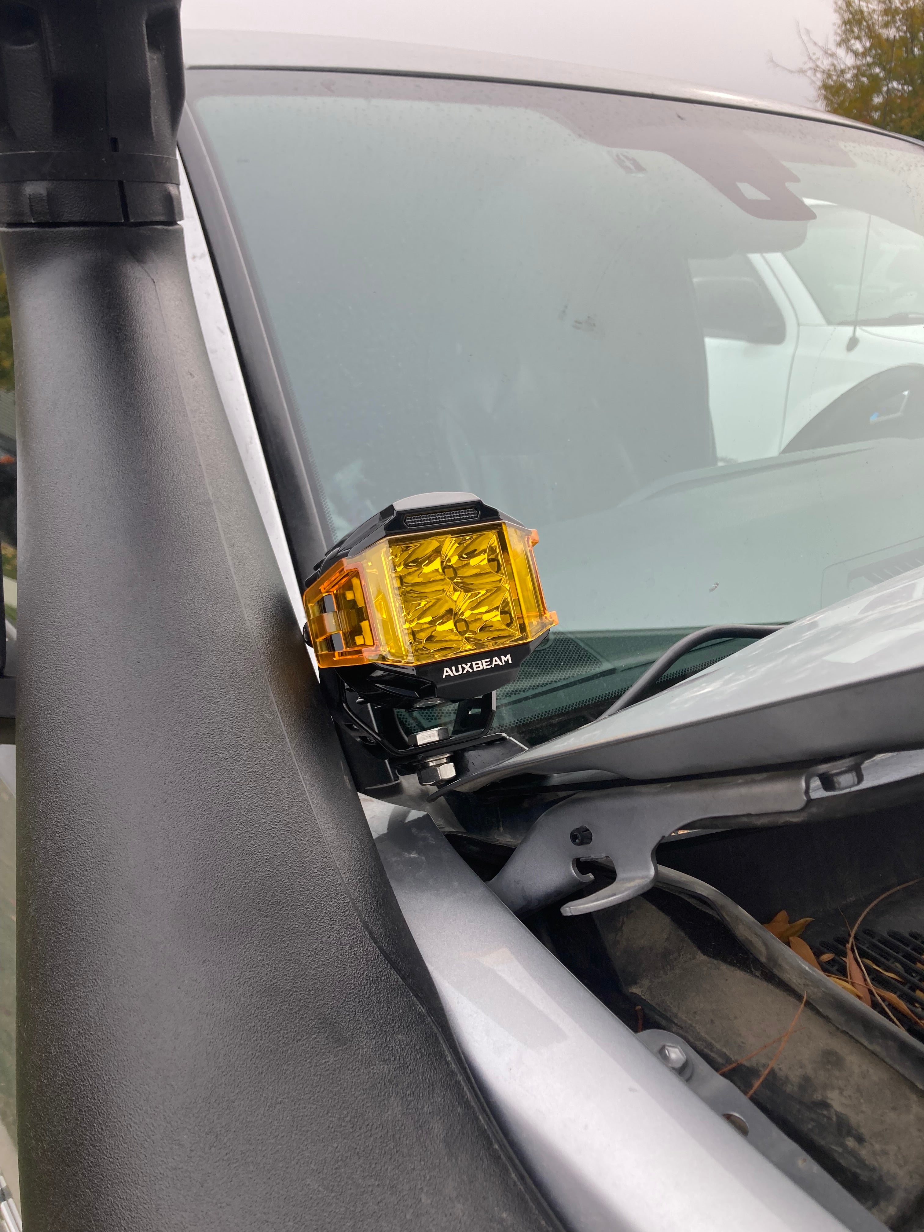 3rd Gen Tacoma Ditch Light Brackets