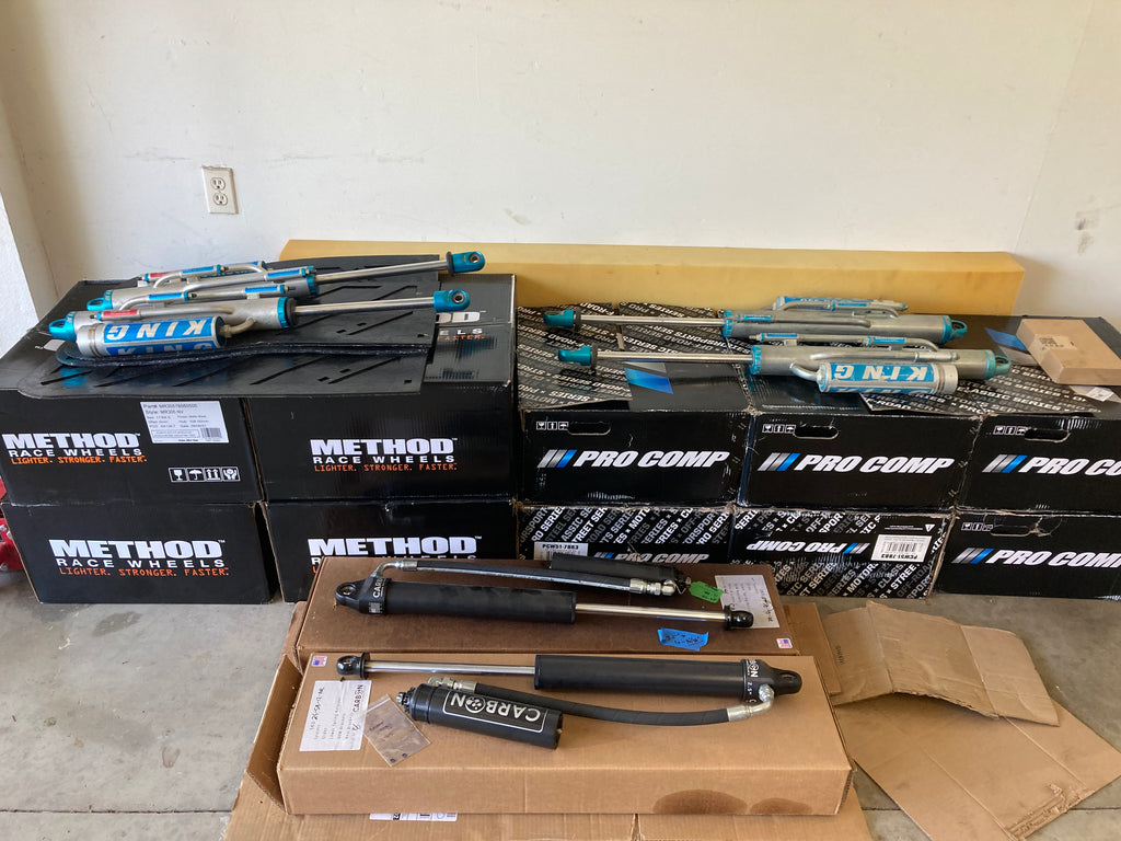 Shock Tuning/Rebuilds