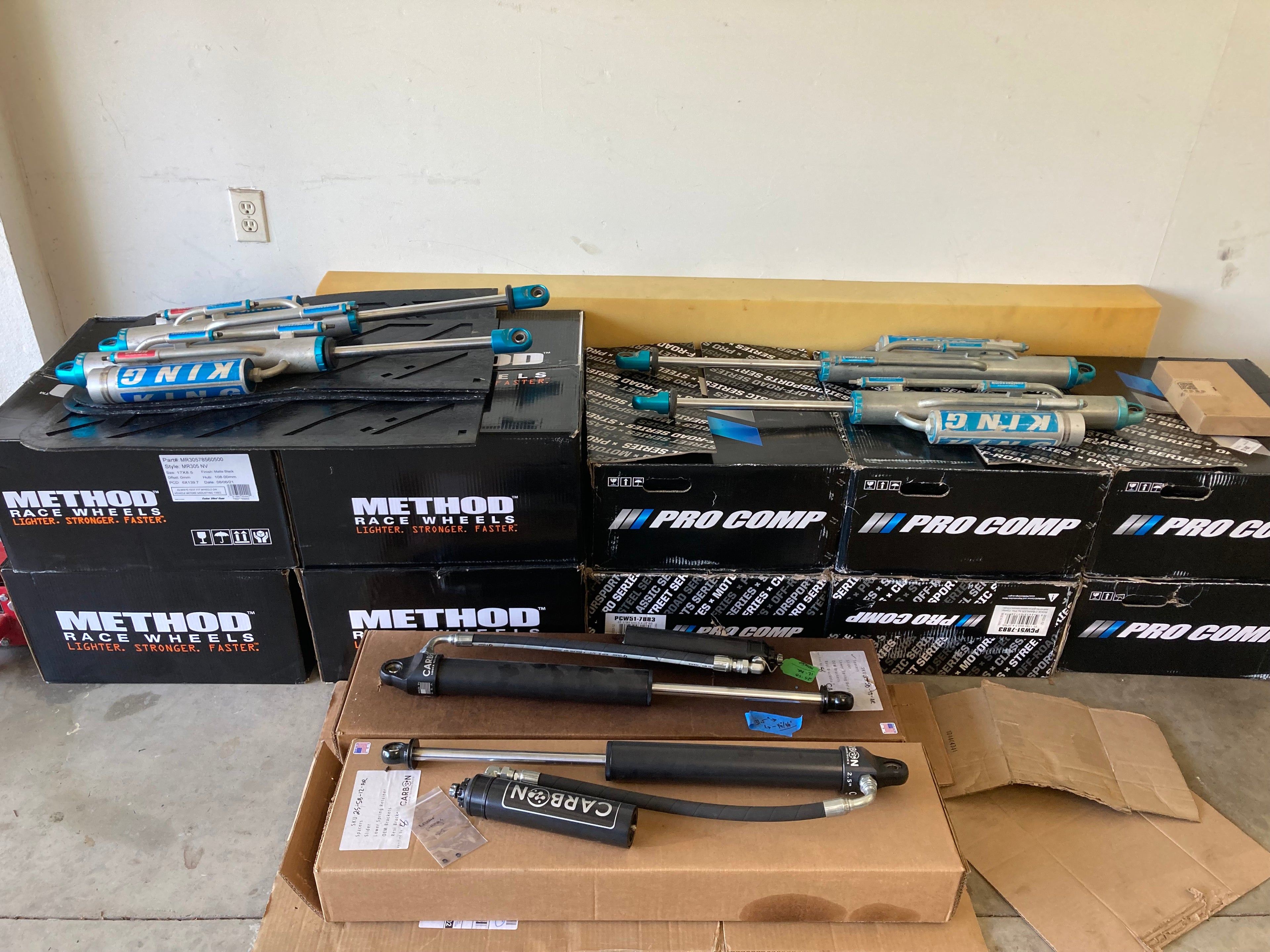 Shock Tuning/Rebuilds