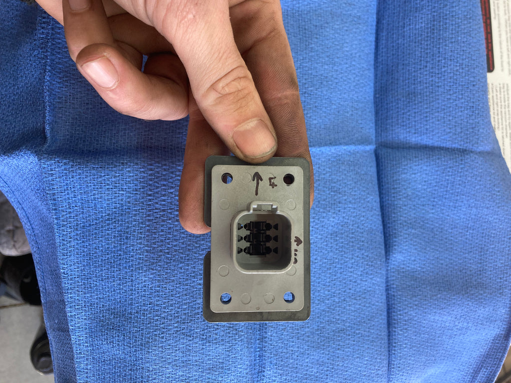 Deutsch Bulkhead Weld Tabs