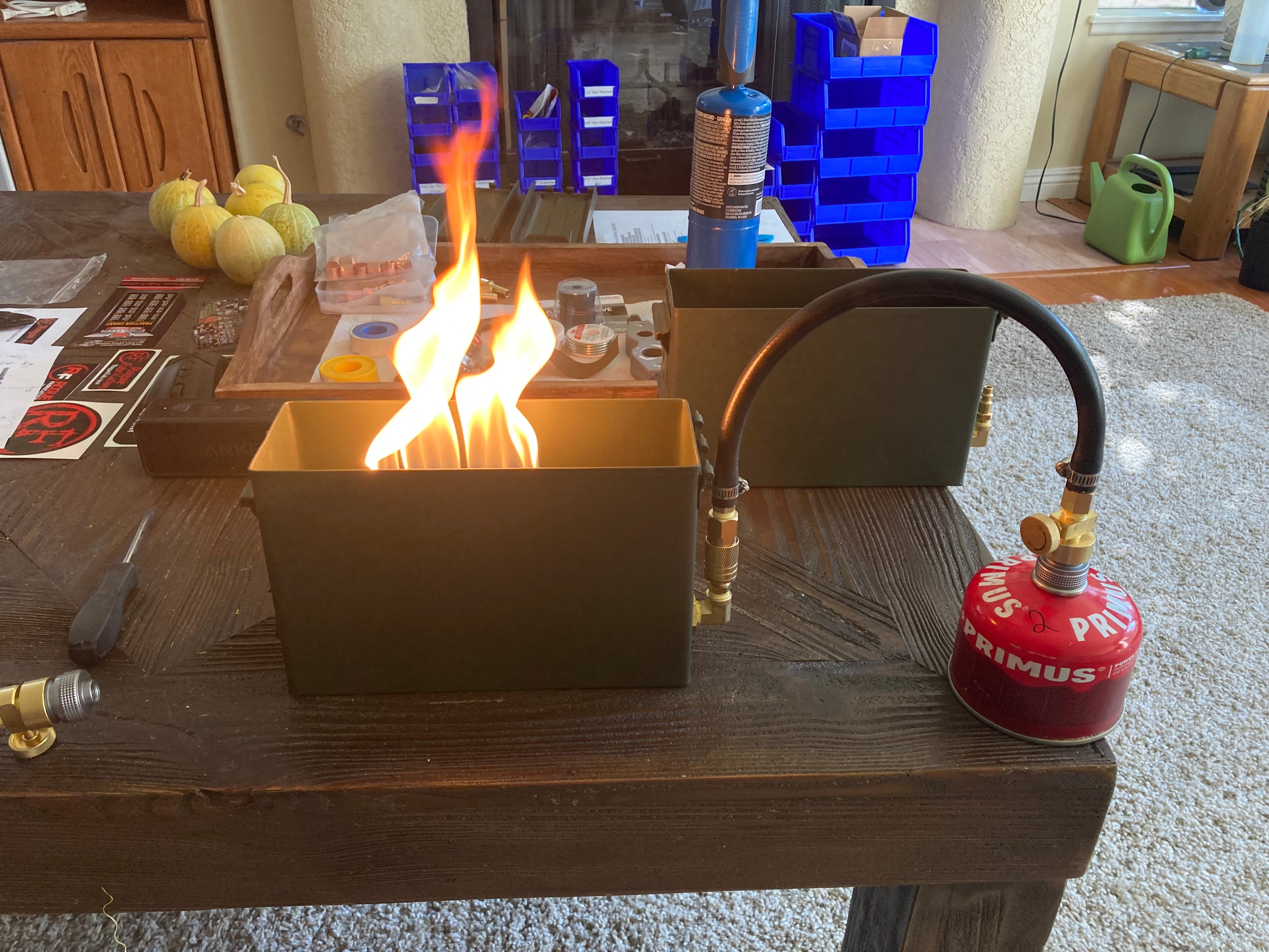 Warming Stove