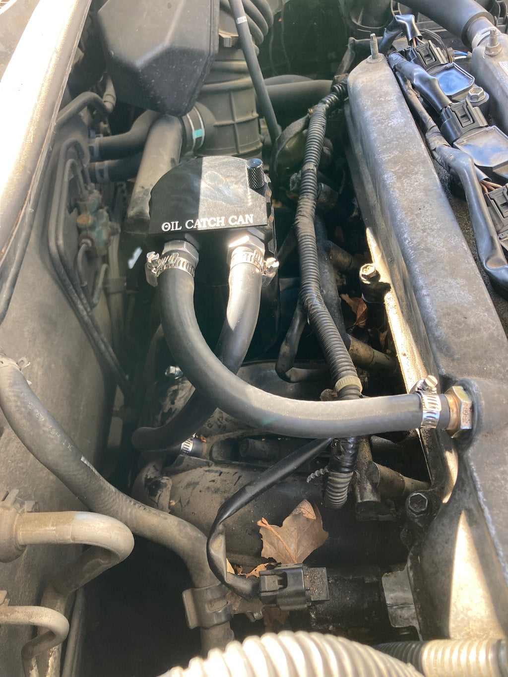 5th Gen Camry catch can install