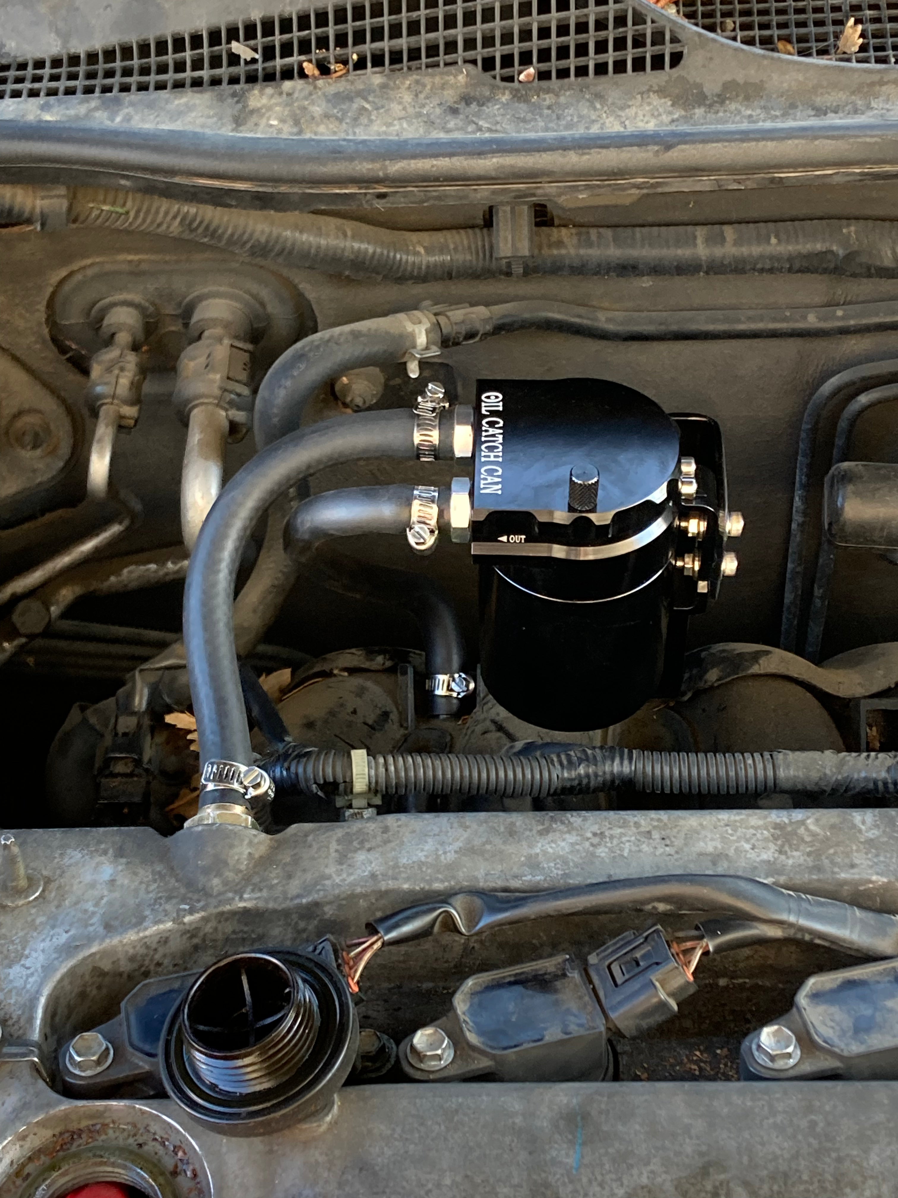 5th Gen Camry catch can install