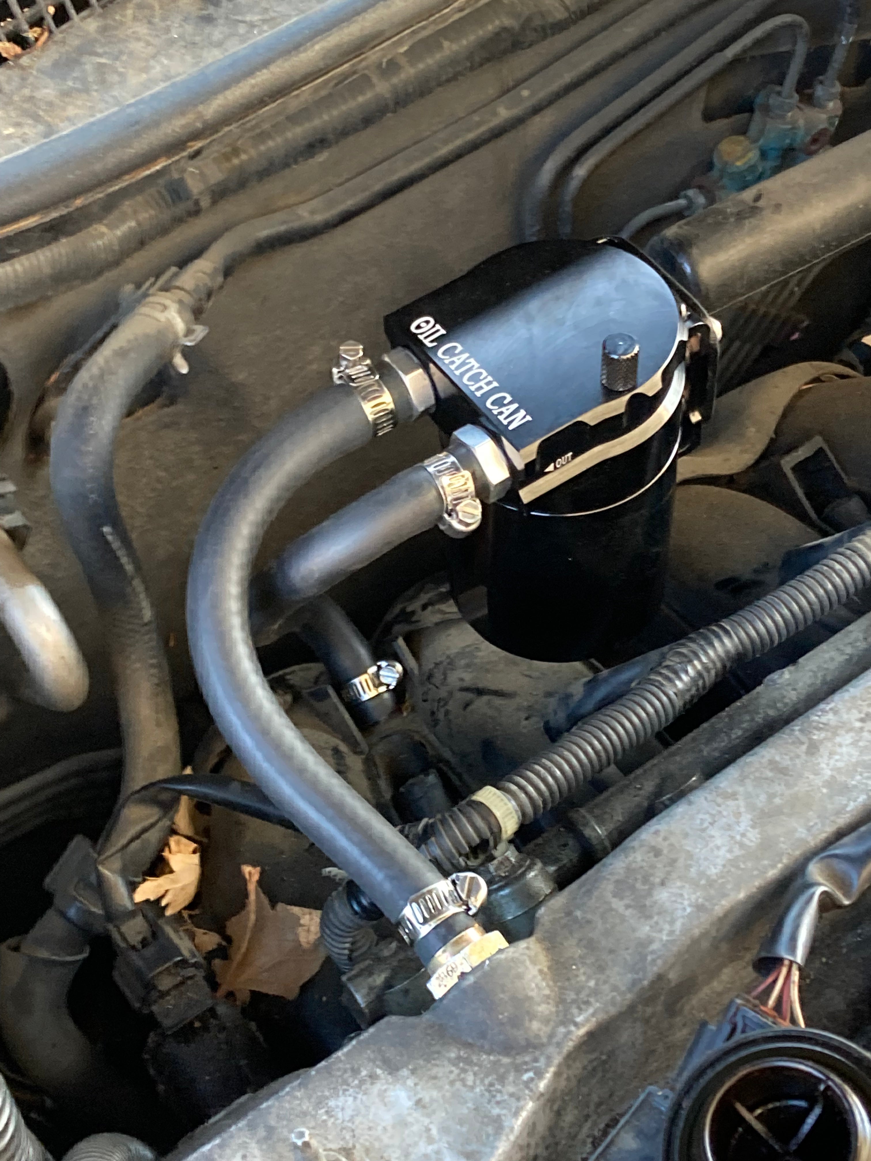 5th Gen Camry catch can install