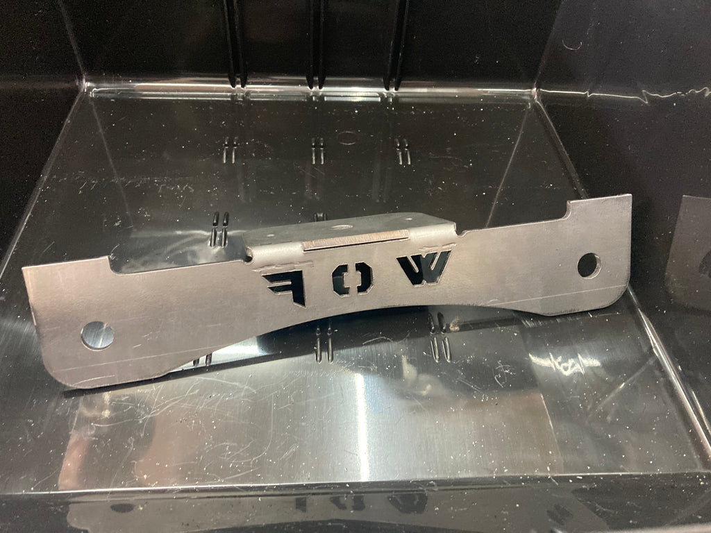 License Plate Mount (WIY)