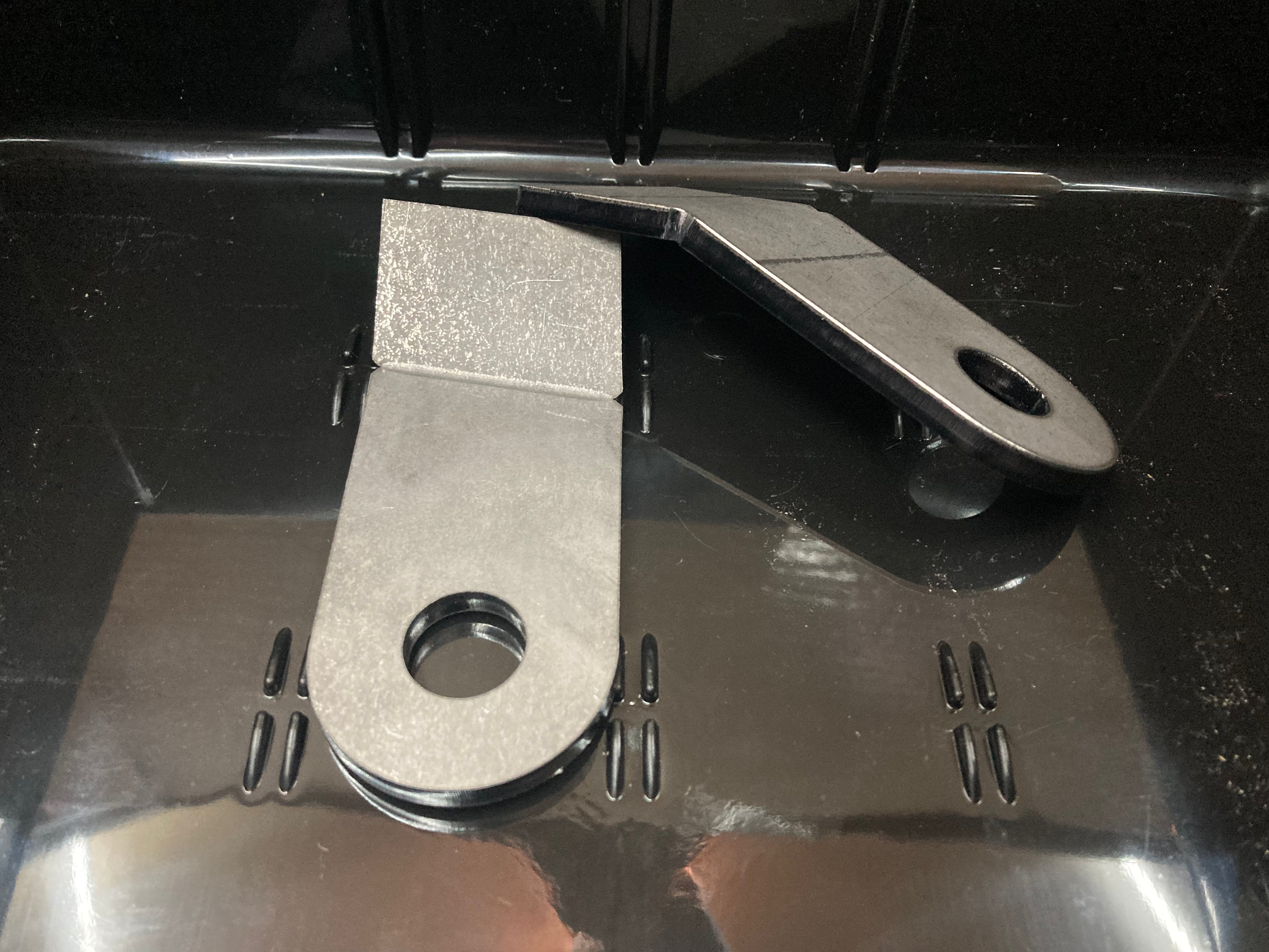Heim Steering Double Shear Tabs