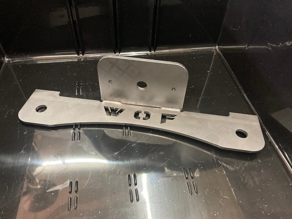 License Plate Mount (WIY)
