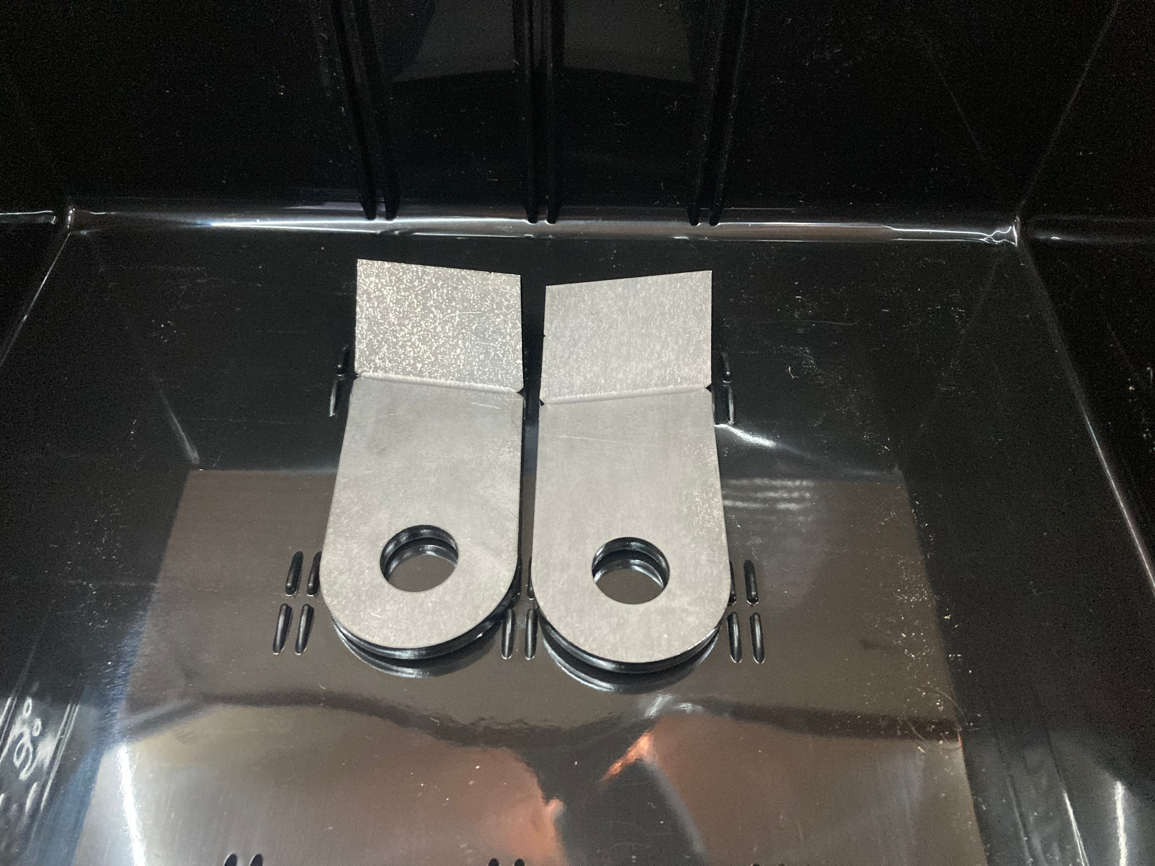 Heim Steering Double Shear Tabs