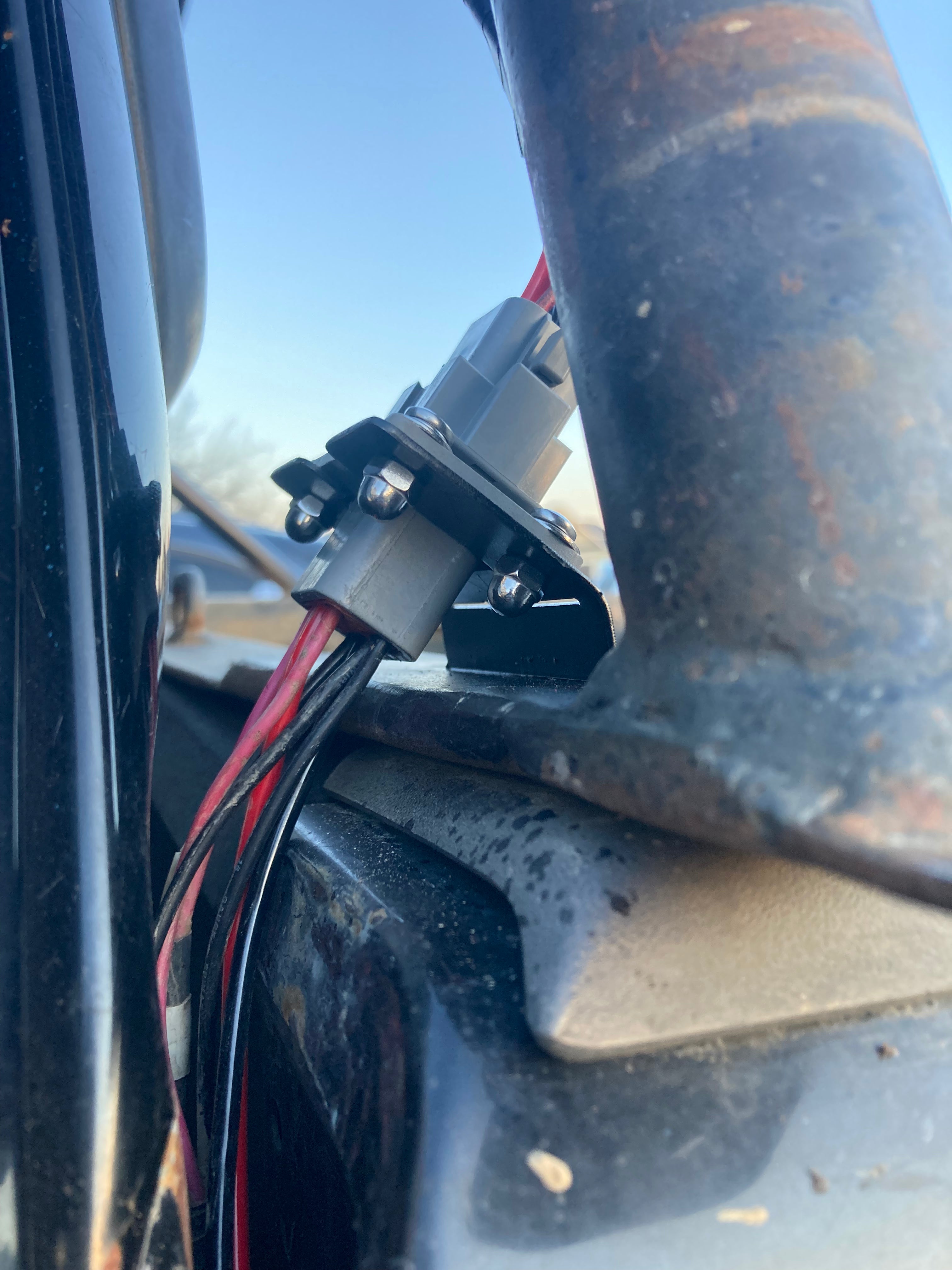 Deutsch Bulkhead Weld Tabs