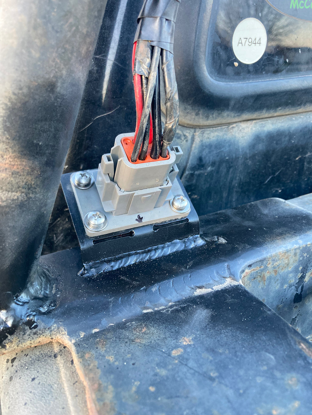 Deutsch Bulkhead Weld Tabs