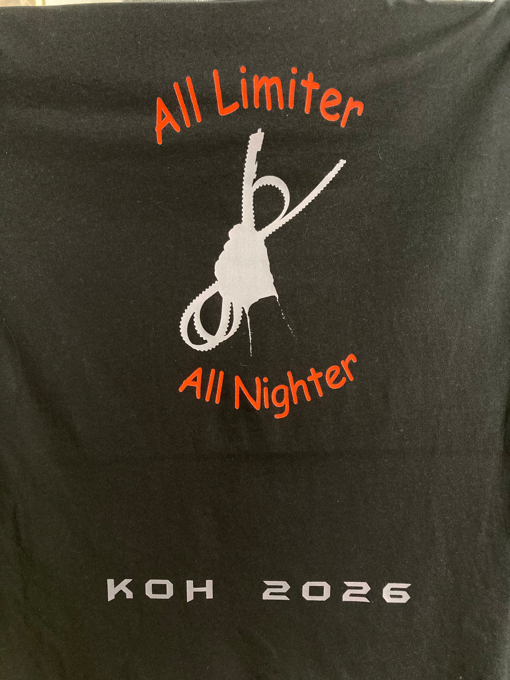 All Limiter, All Nighter logo tee (Limited Edition)