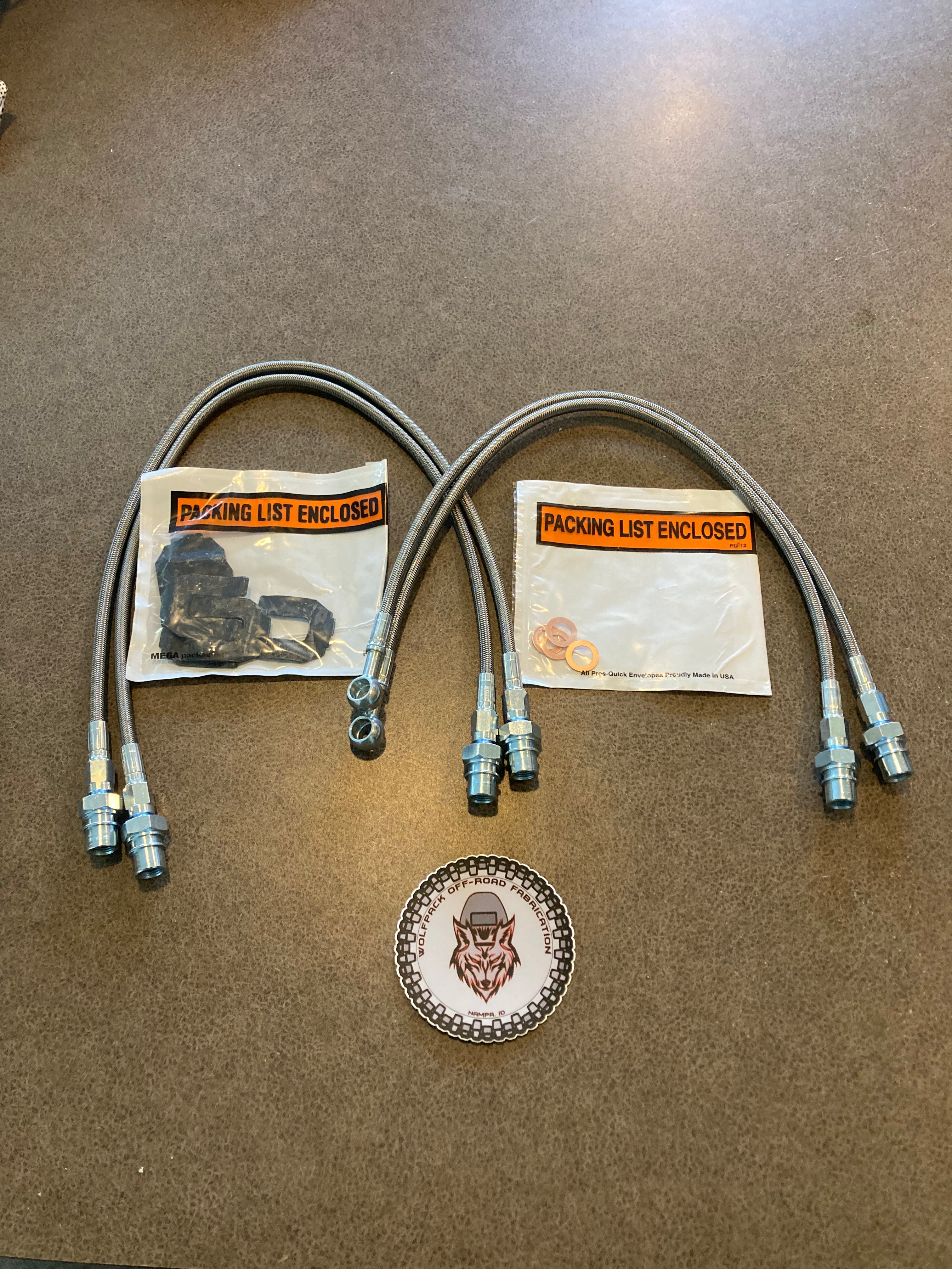 FGT Braided Brake Line Upgrade