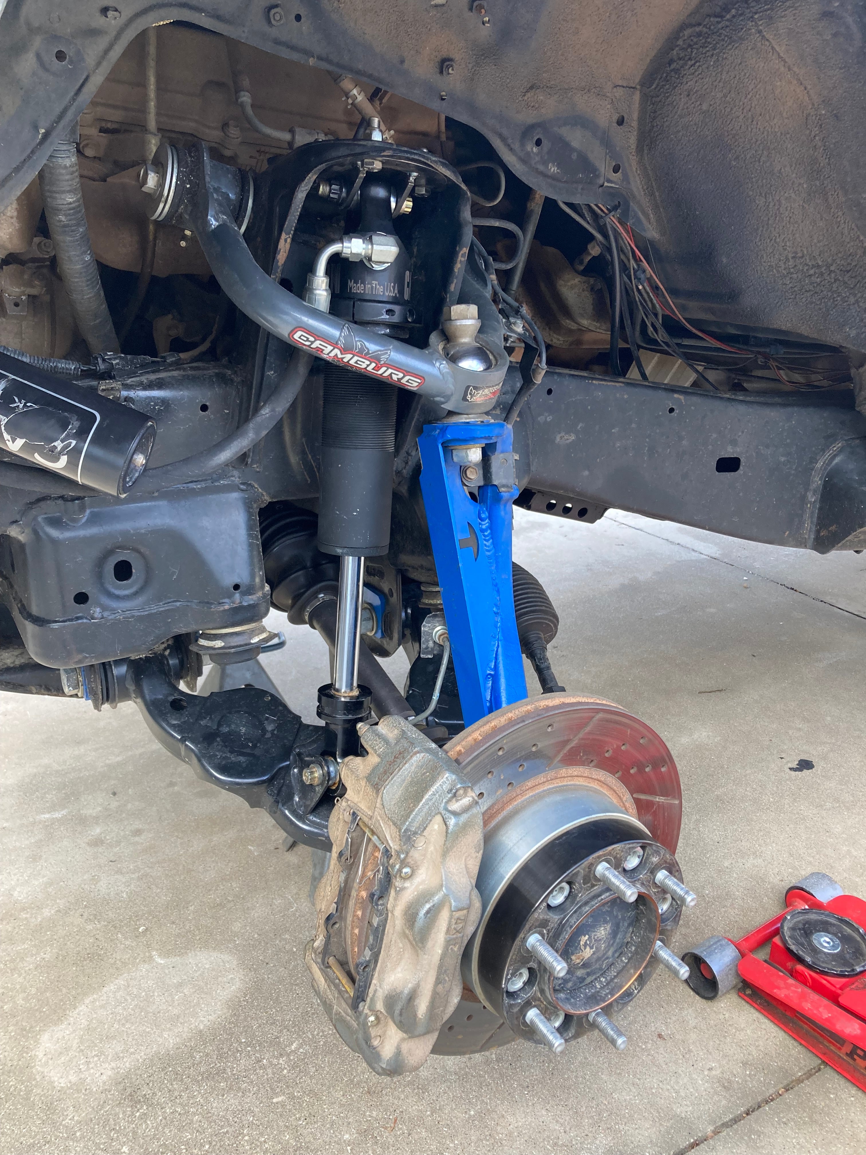 Coilover Conversion Brackets