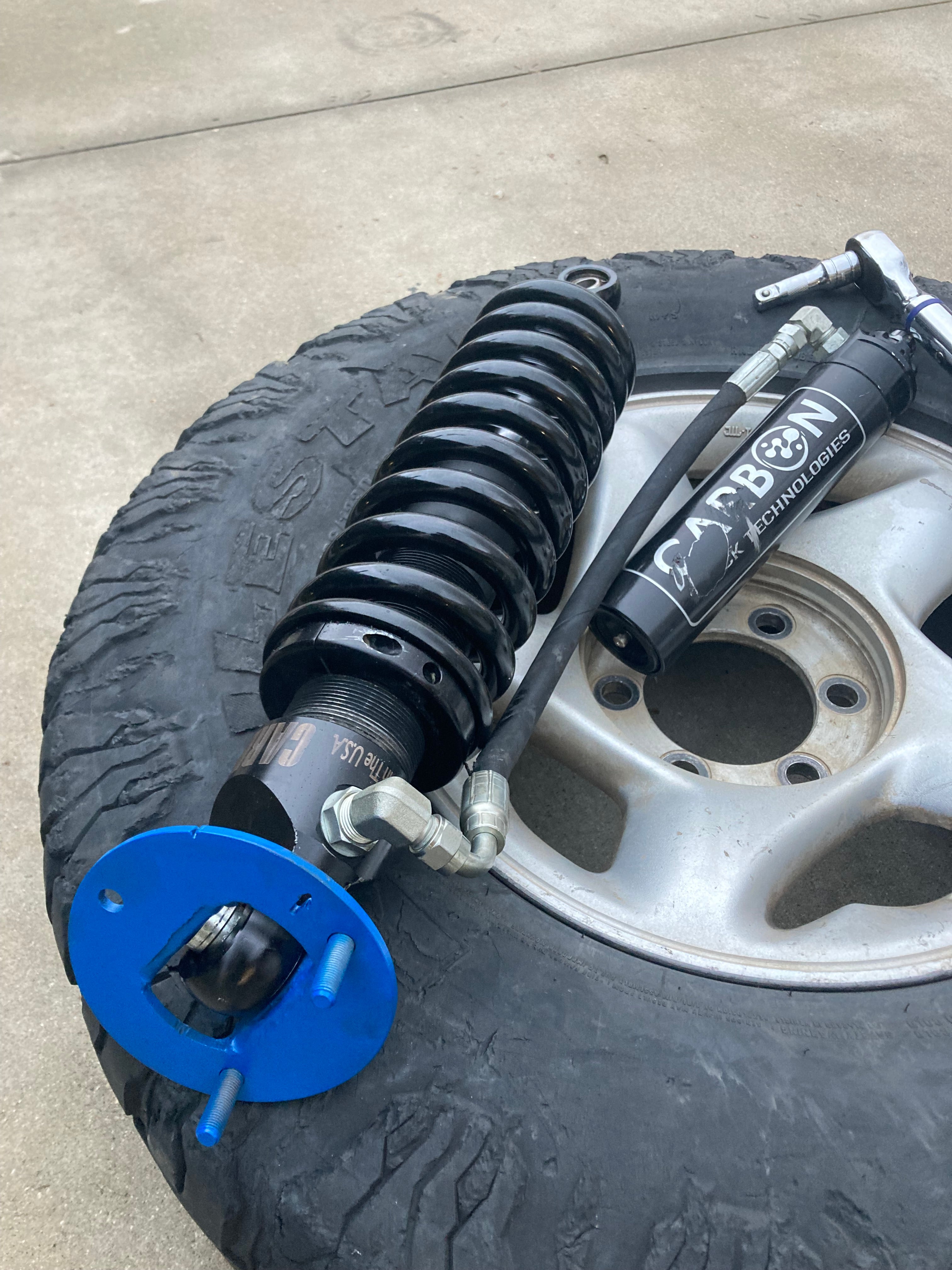 Coilover Conversion Brackets