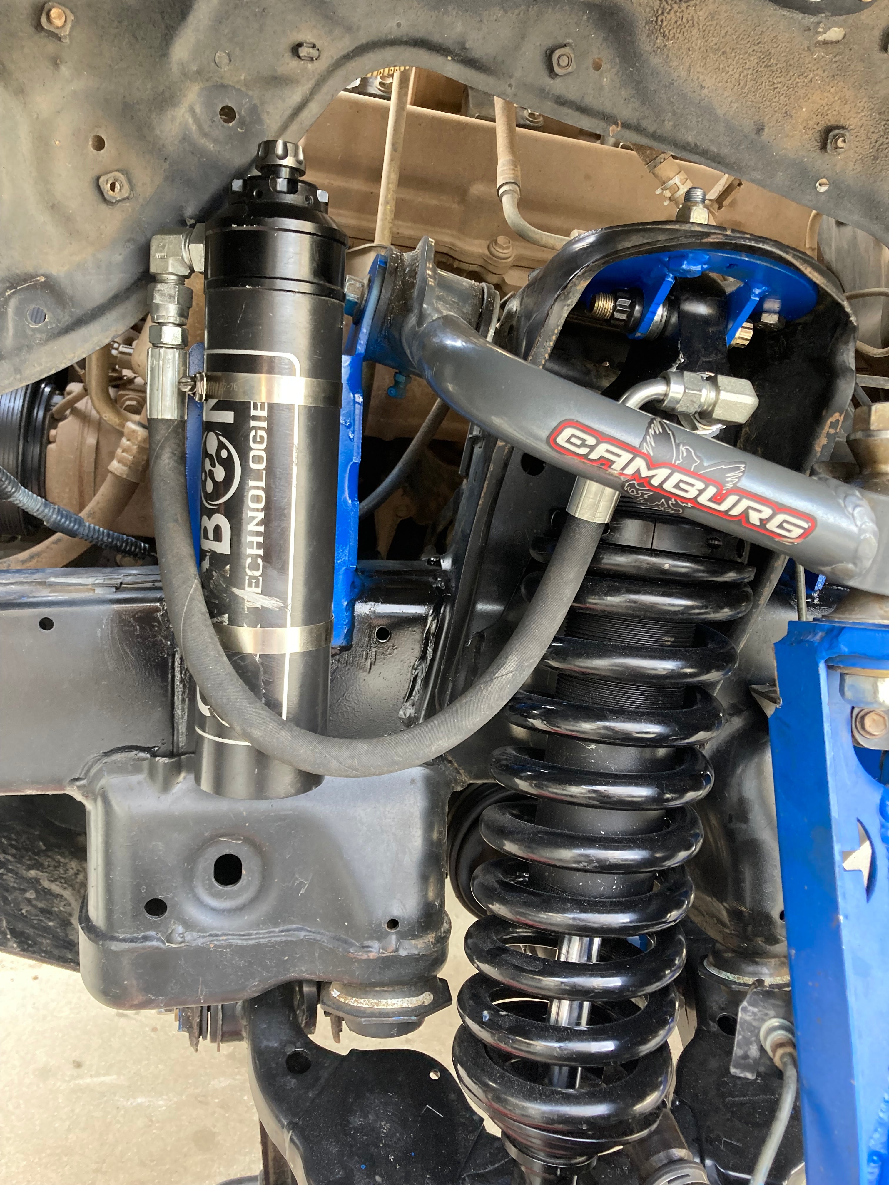 Coilover Conversion Brackets