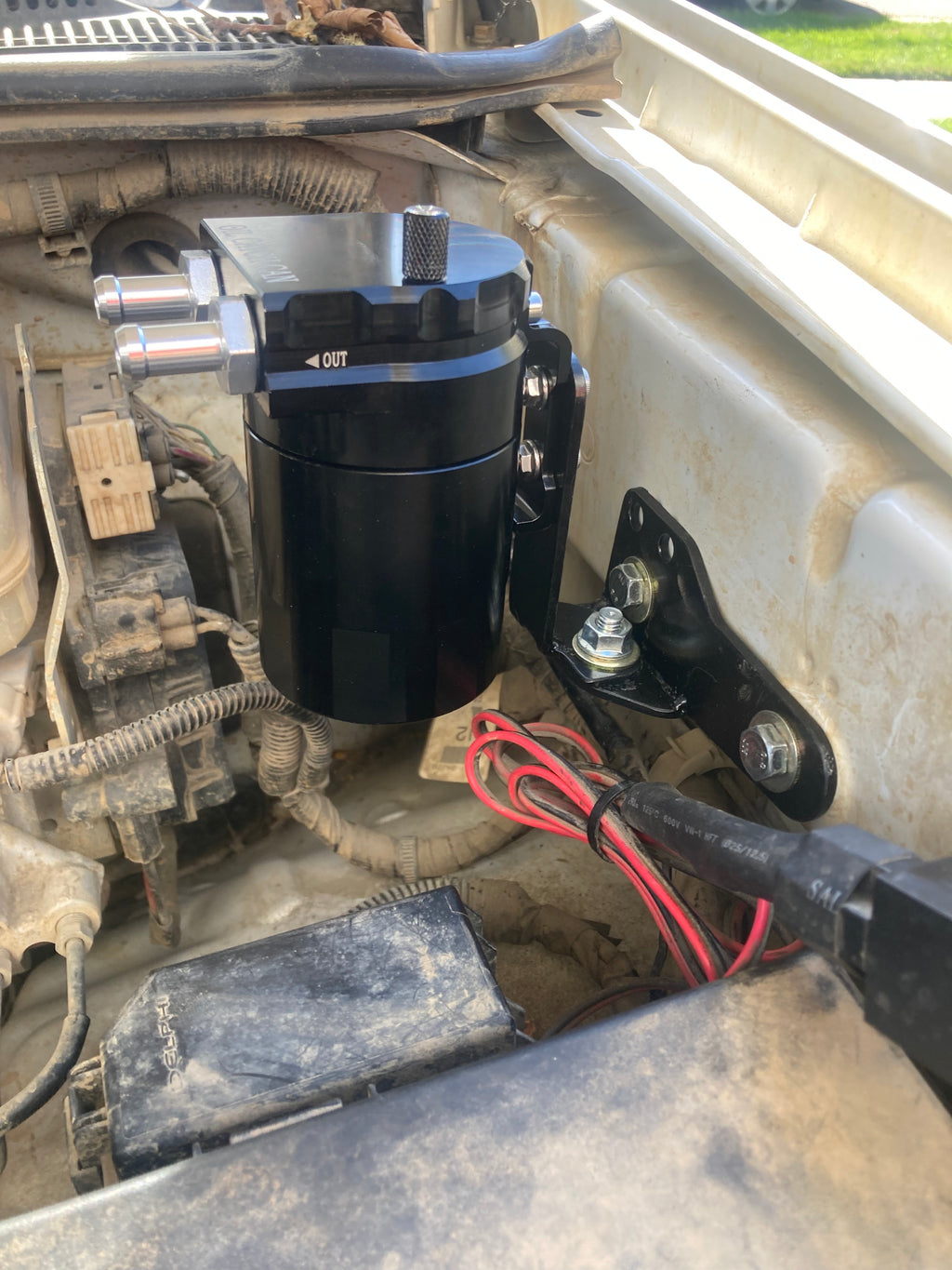 2nd Gen Tacoma catch can install