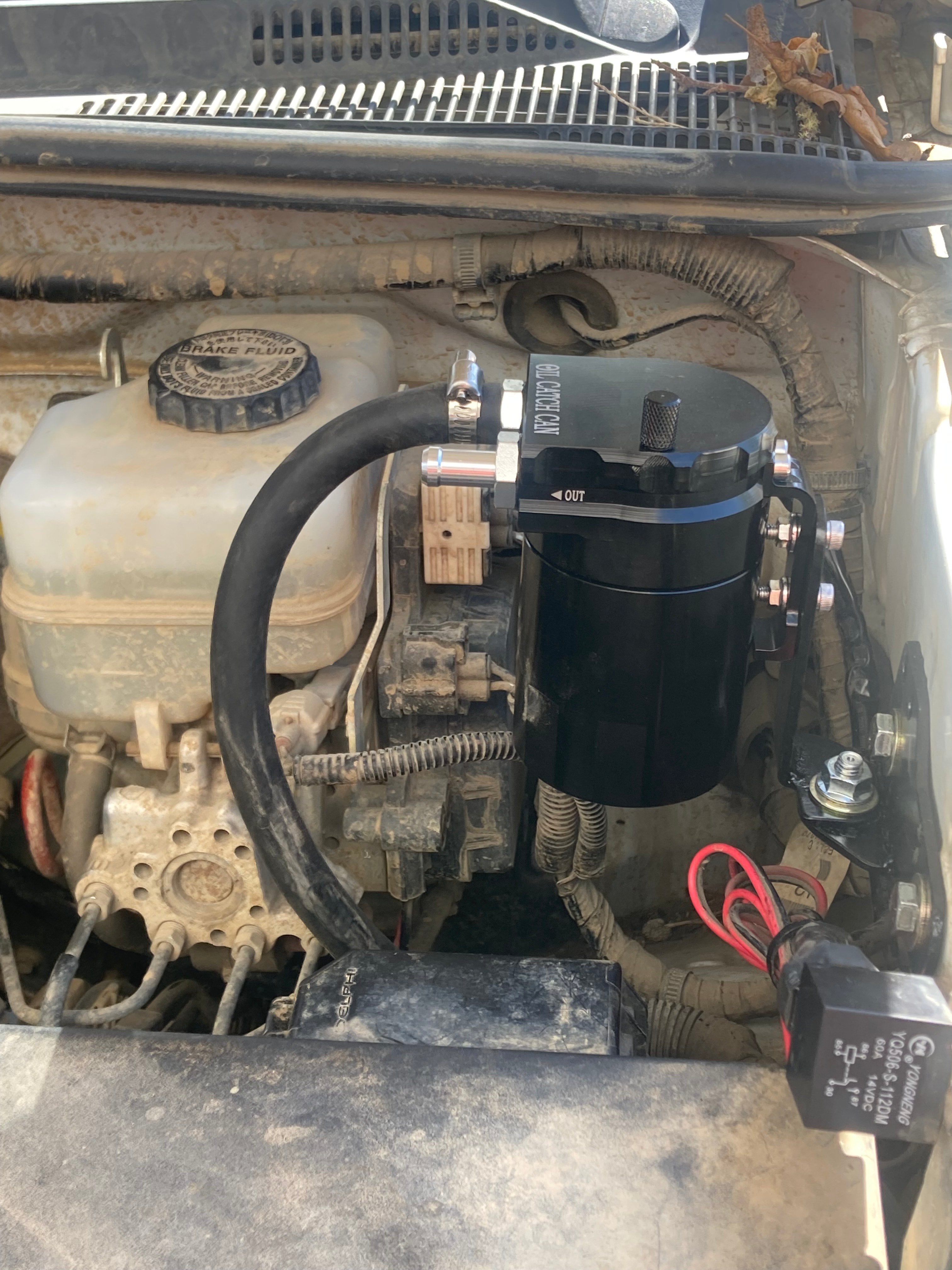 2nd Gen Tacoma catch can install